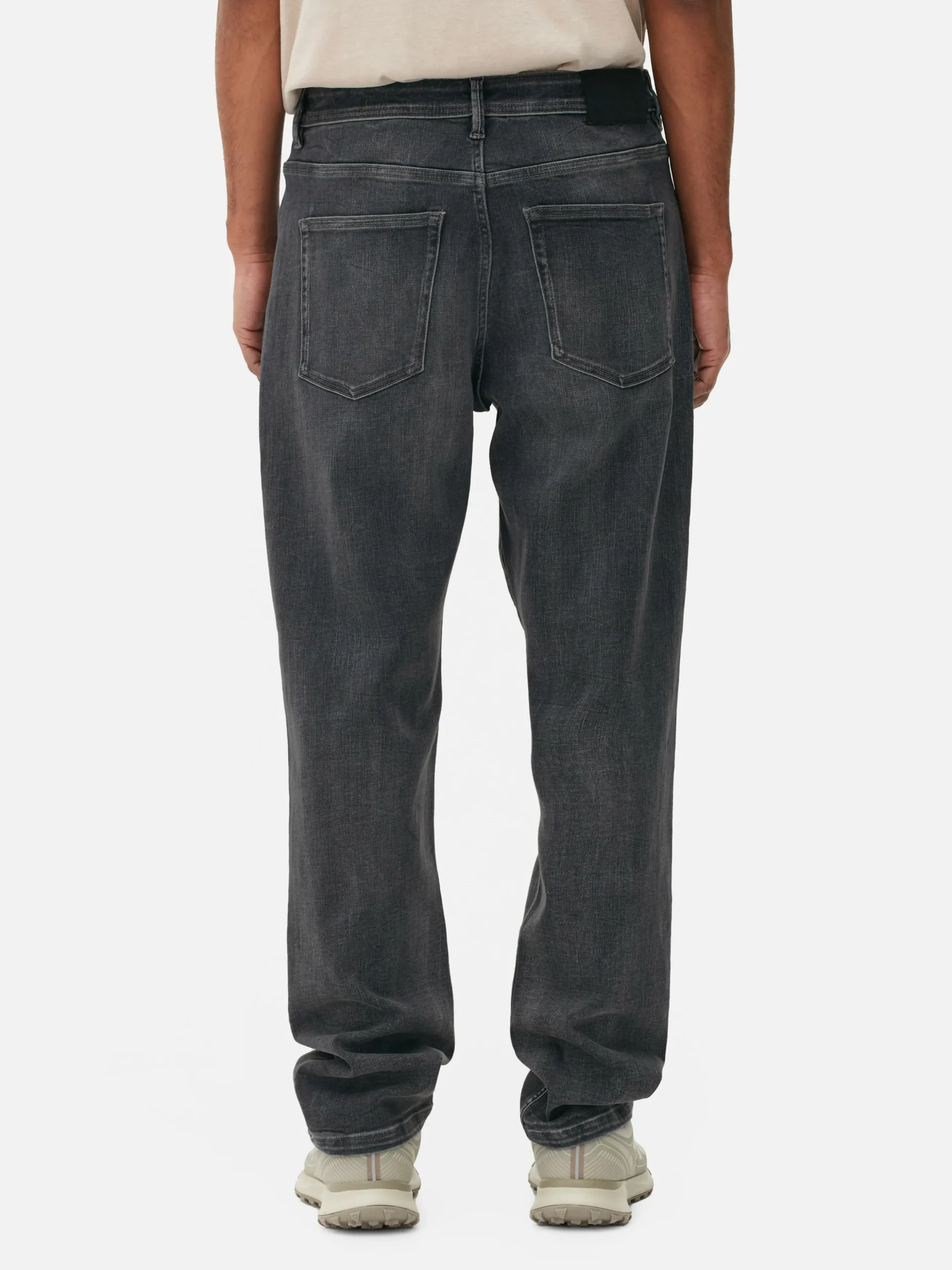 Straight Denim Jeans