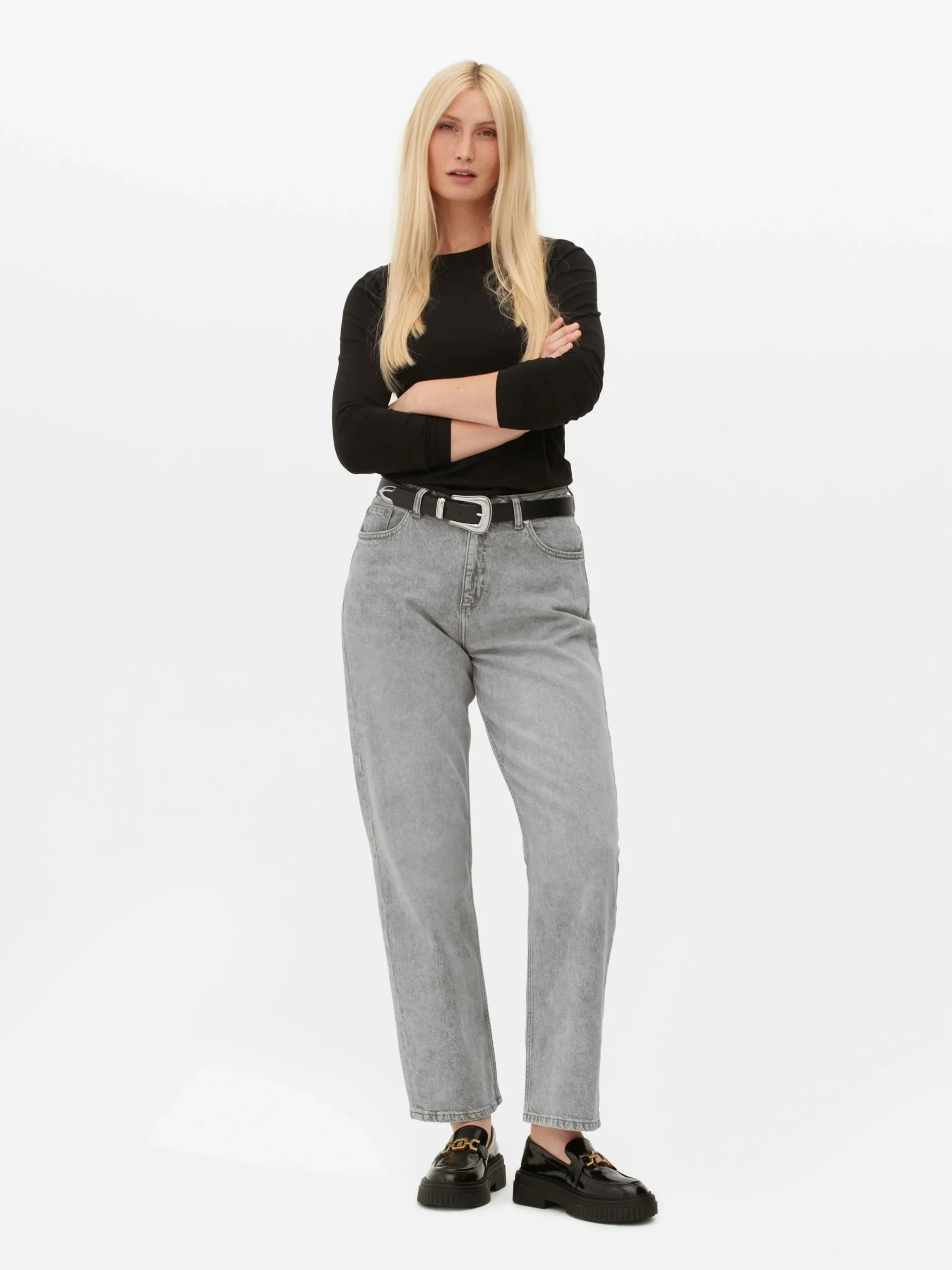 Straight Leg Jeans