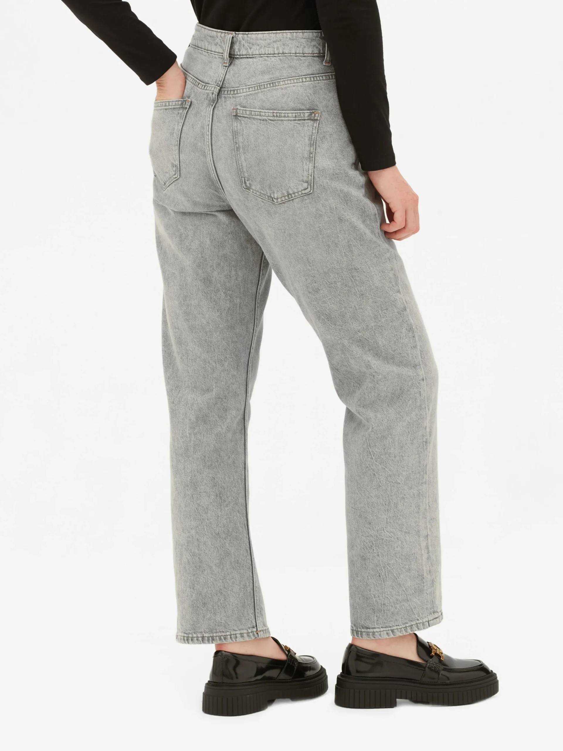 Straight Leg Jeans