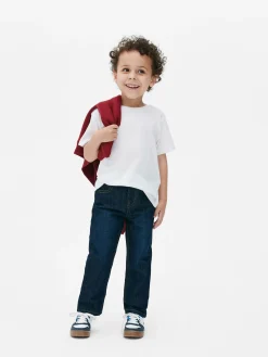 Straight Leg Jeans