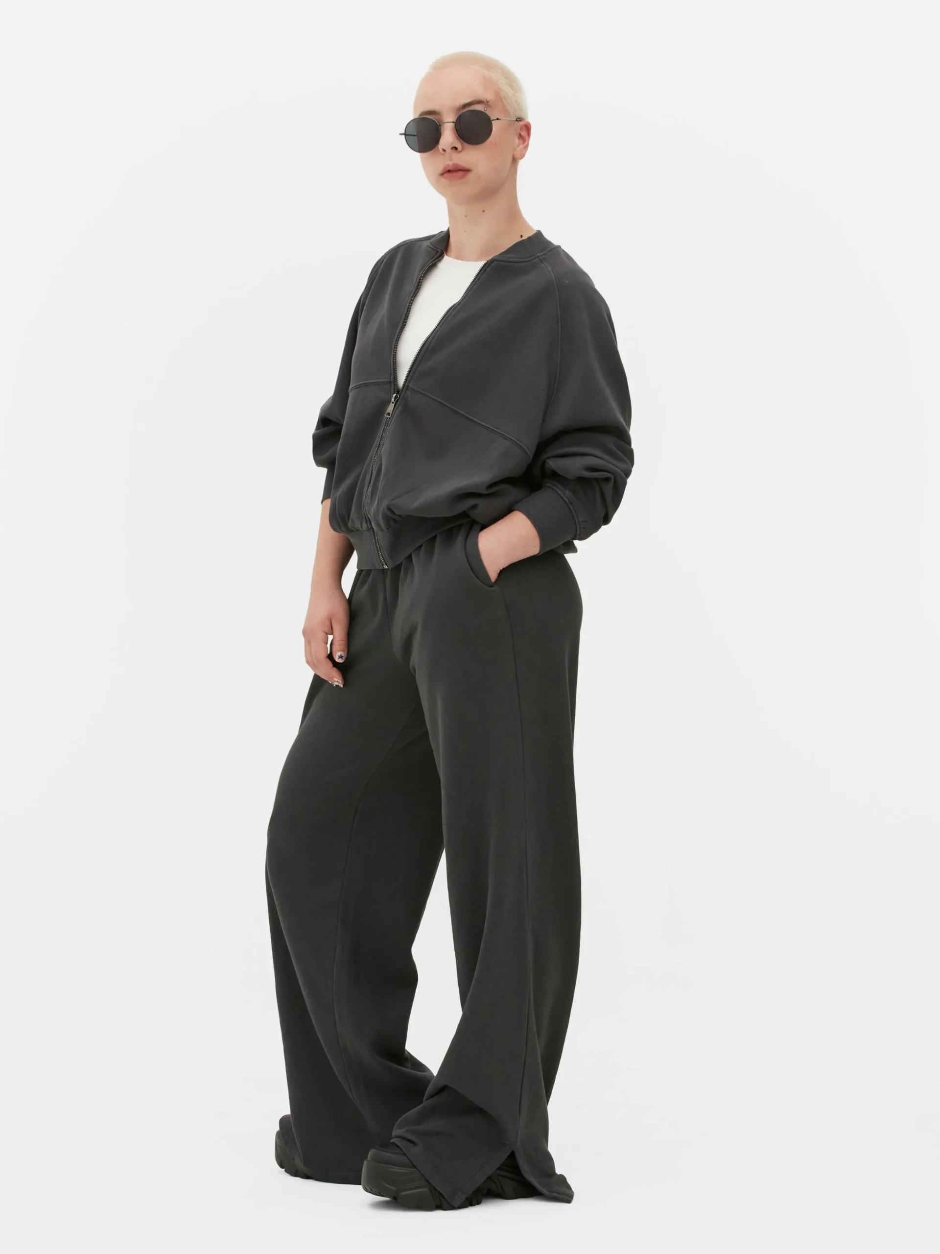 Straight Leg Joggers