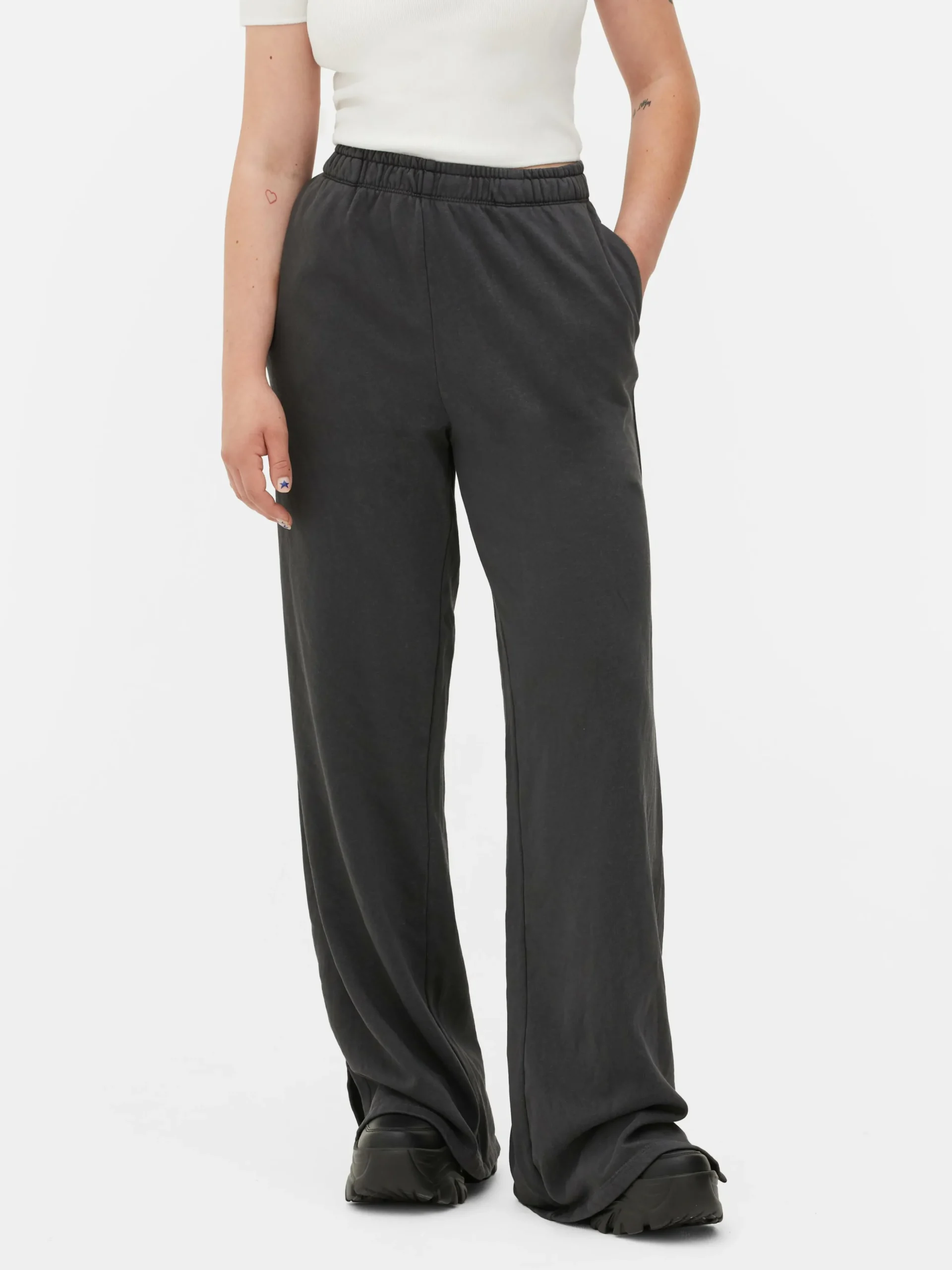 Straight Leg Joggers