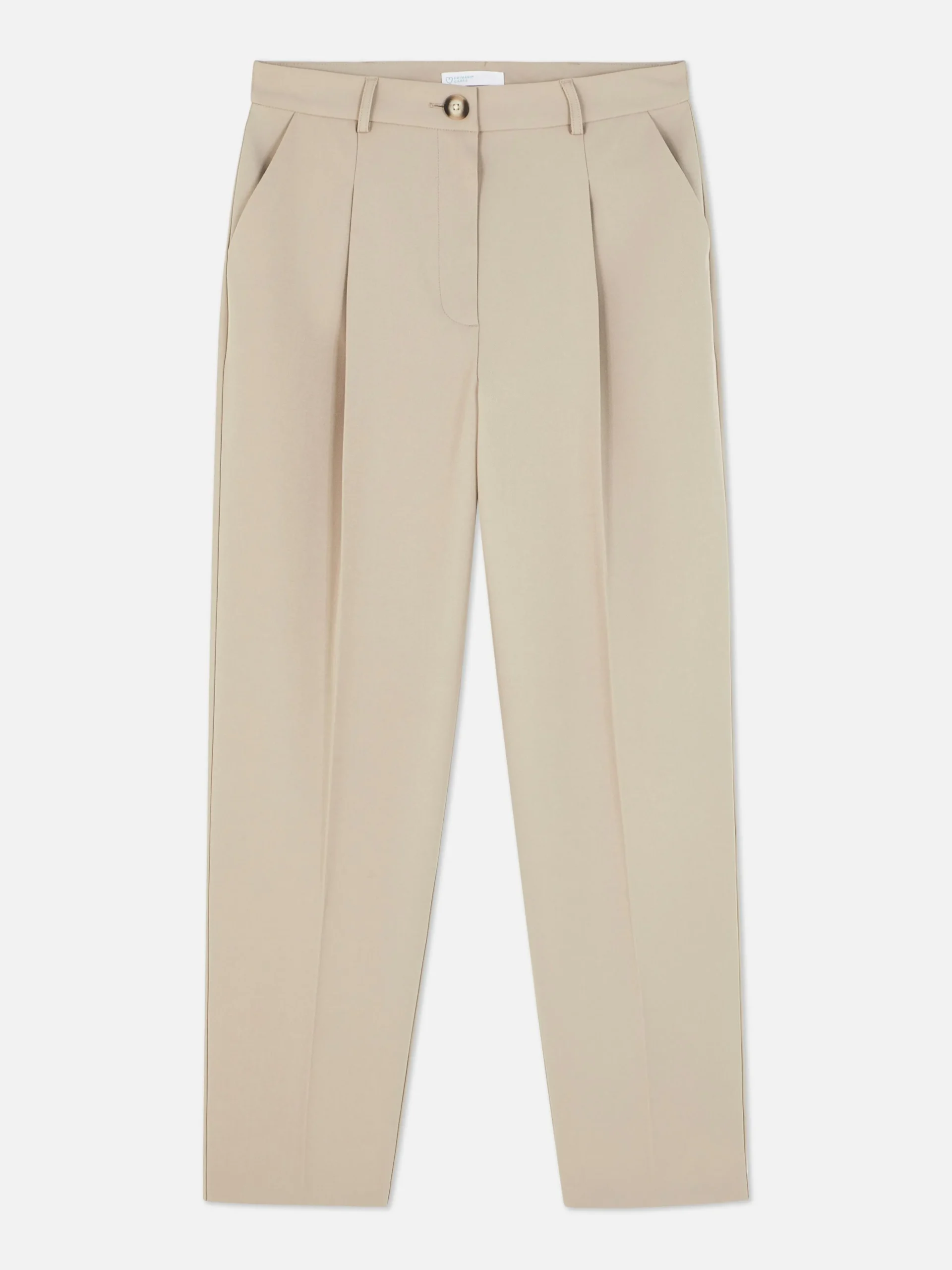 Straight Leg Tailored Pants