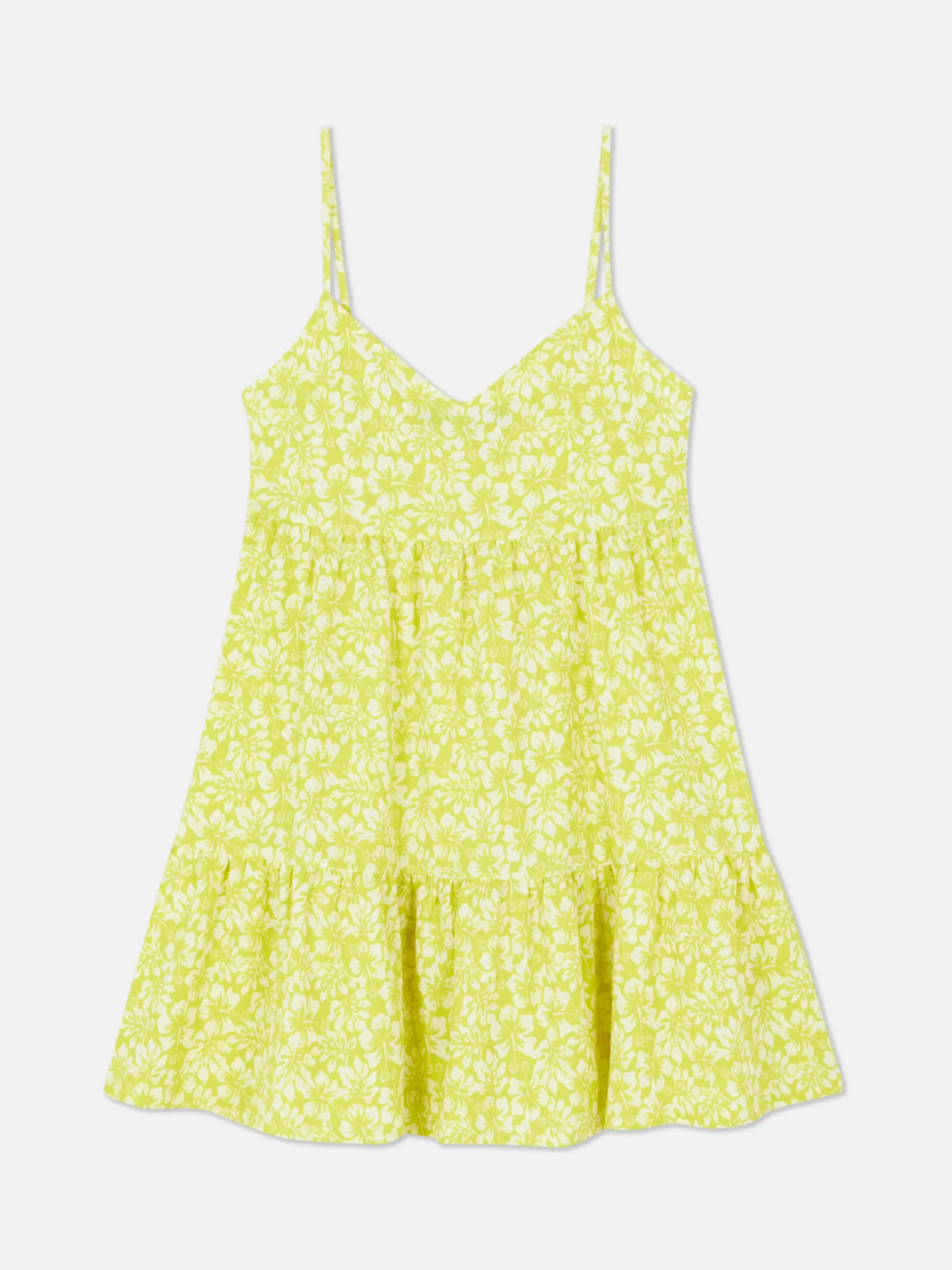 Strappy Tiered Sundress