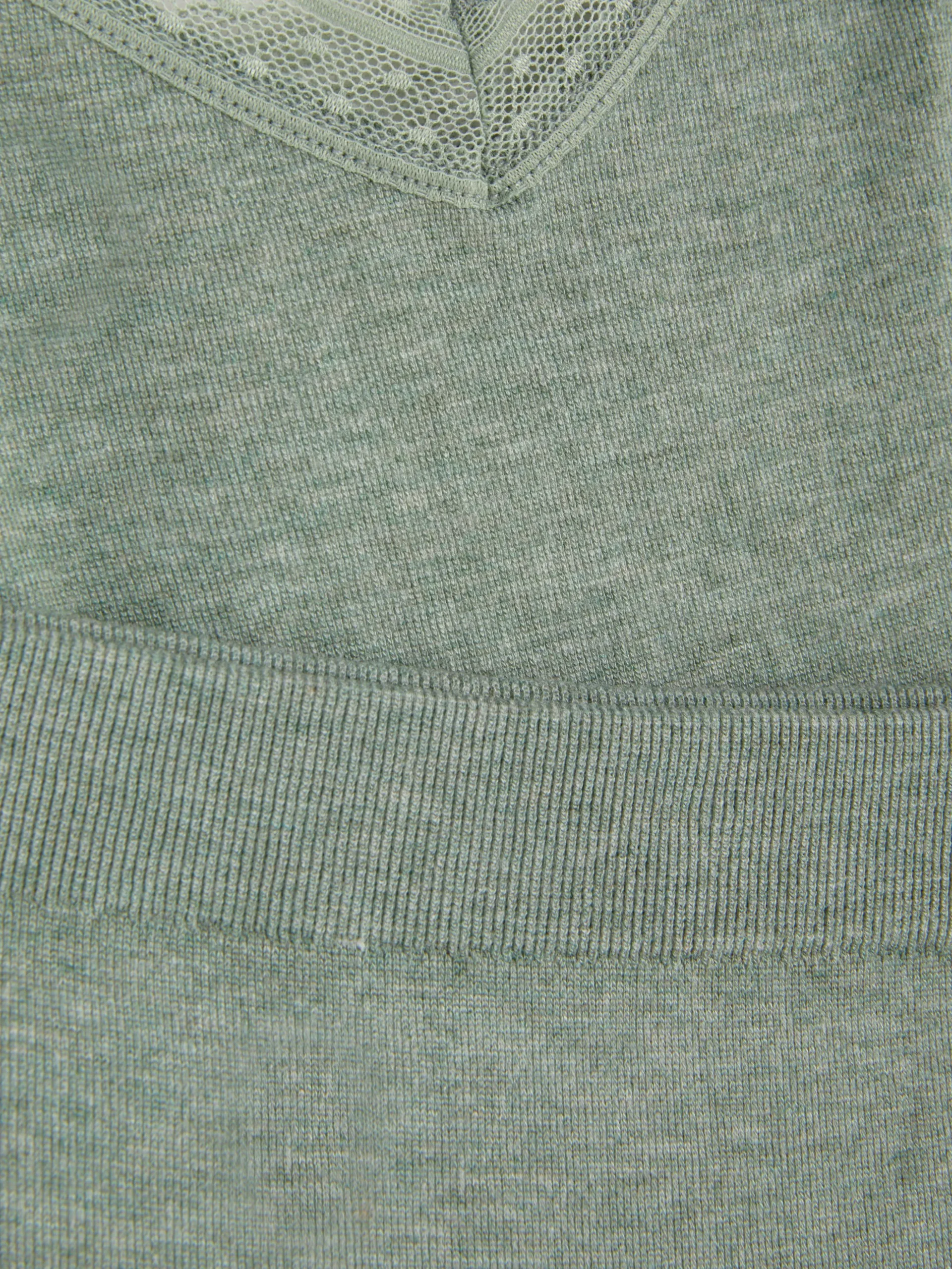 Stretch Cami And Shorts Pajama Set