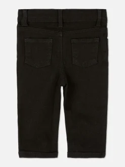 Stretch Denim Pants