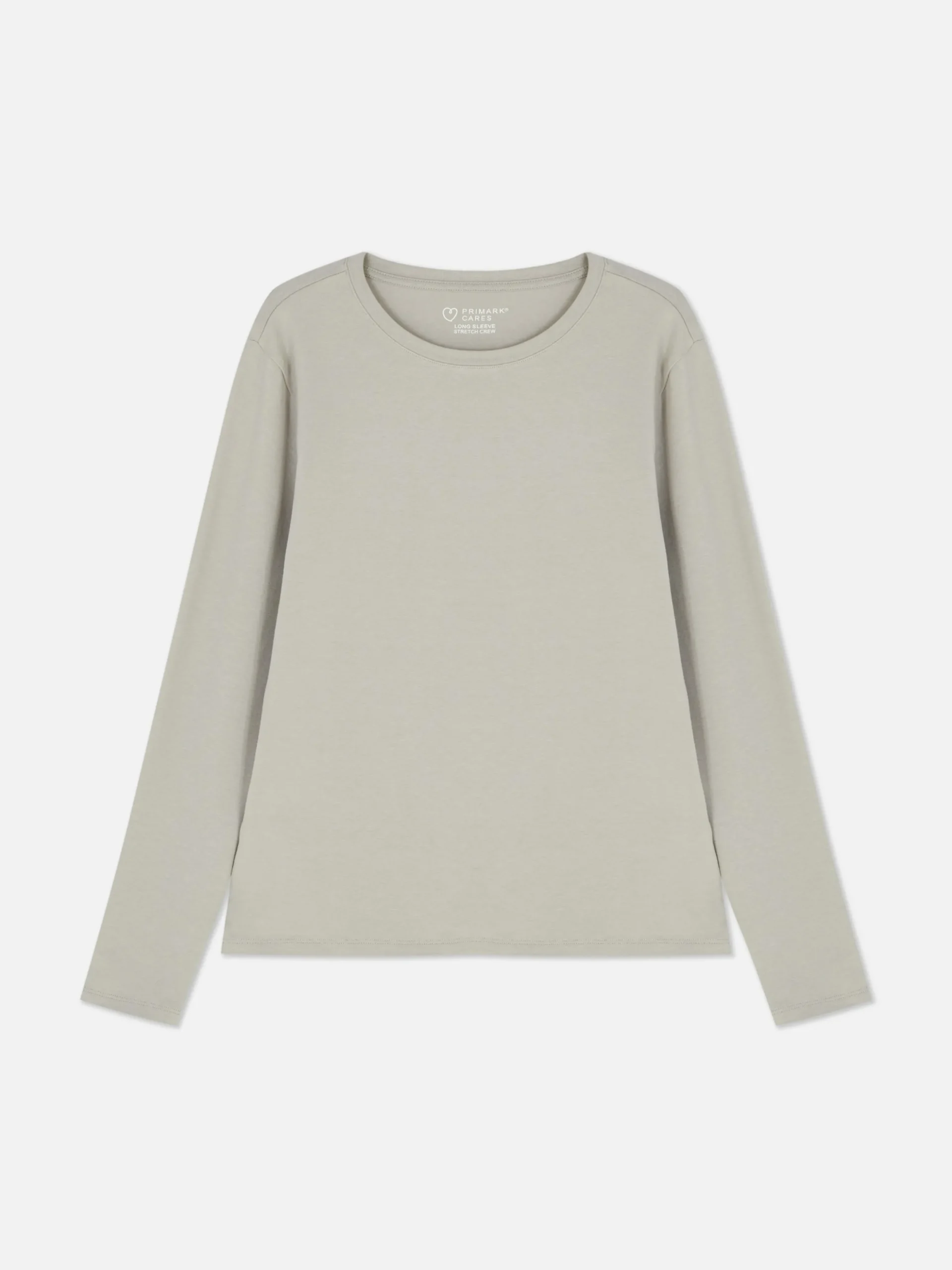 Stretch Jersey Long Sleeve Top