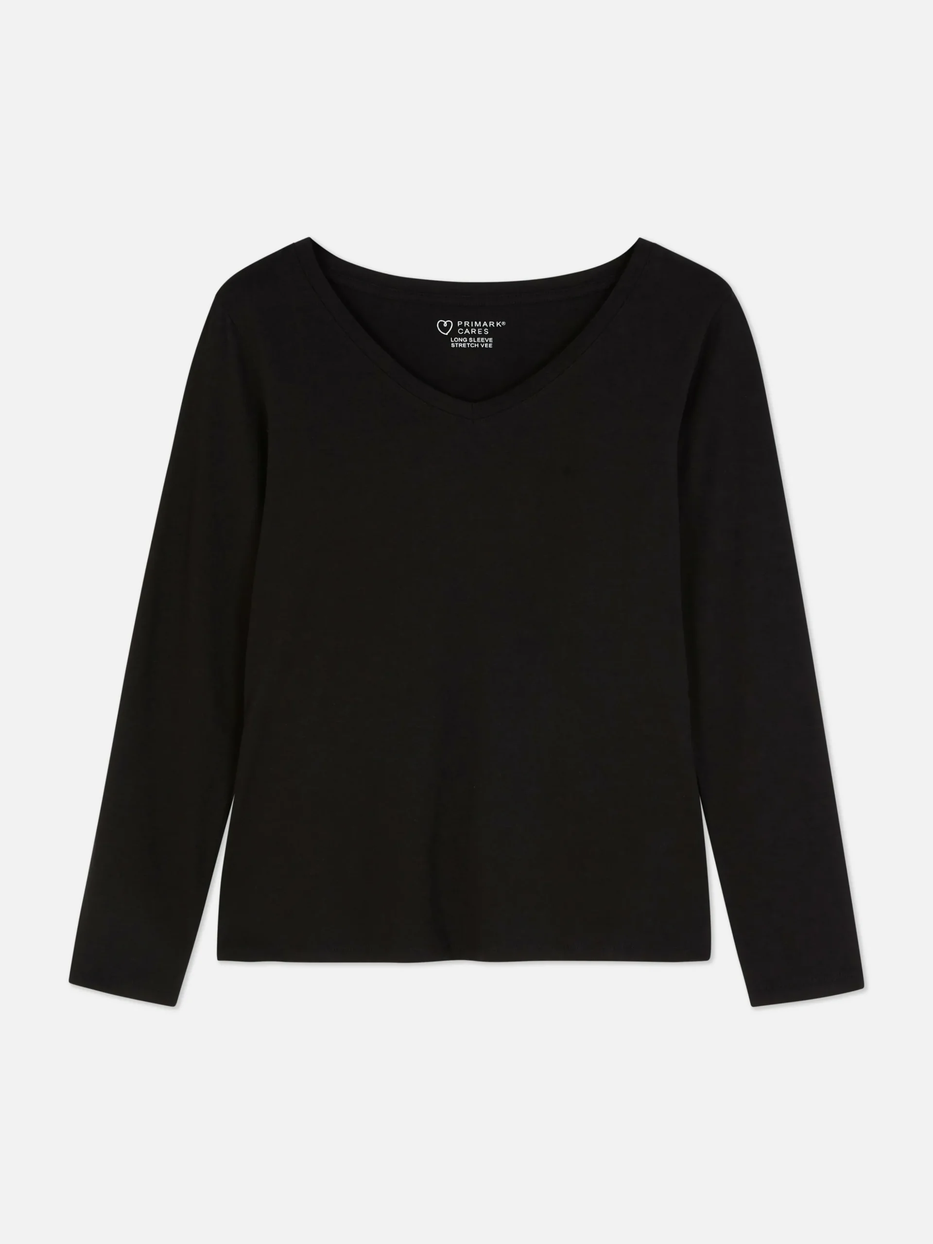 Stretch Long Sleeve T-Shirt