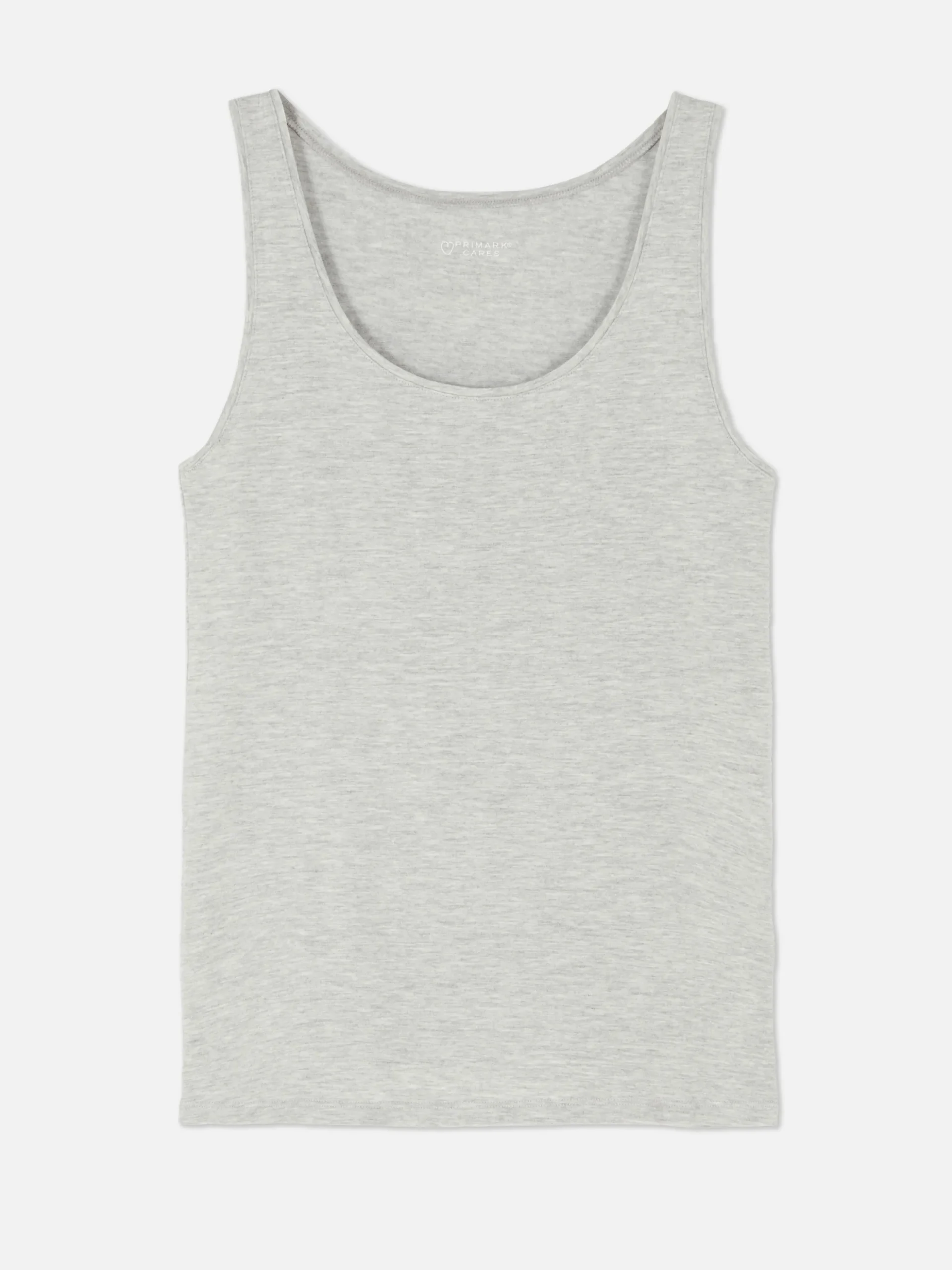 Stretch Scoop Neck Tank