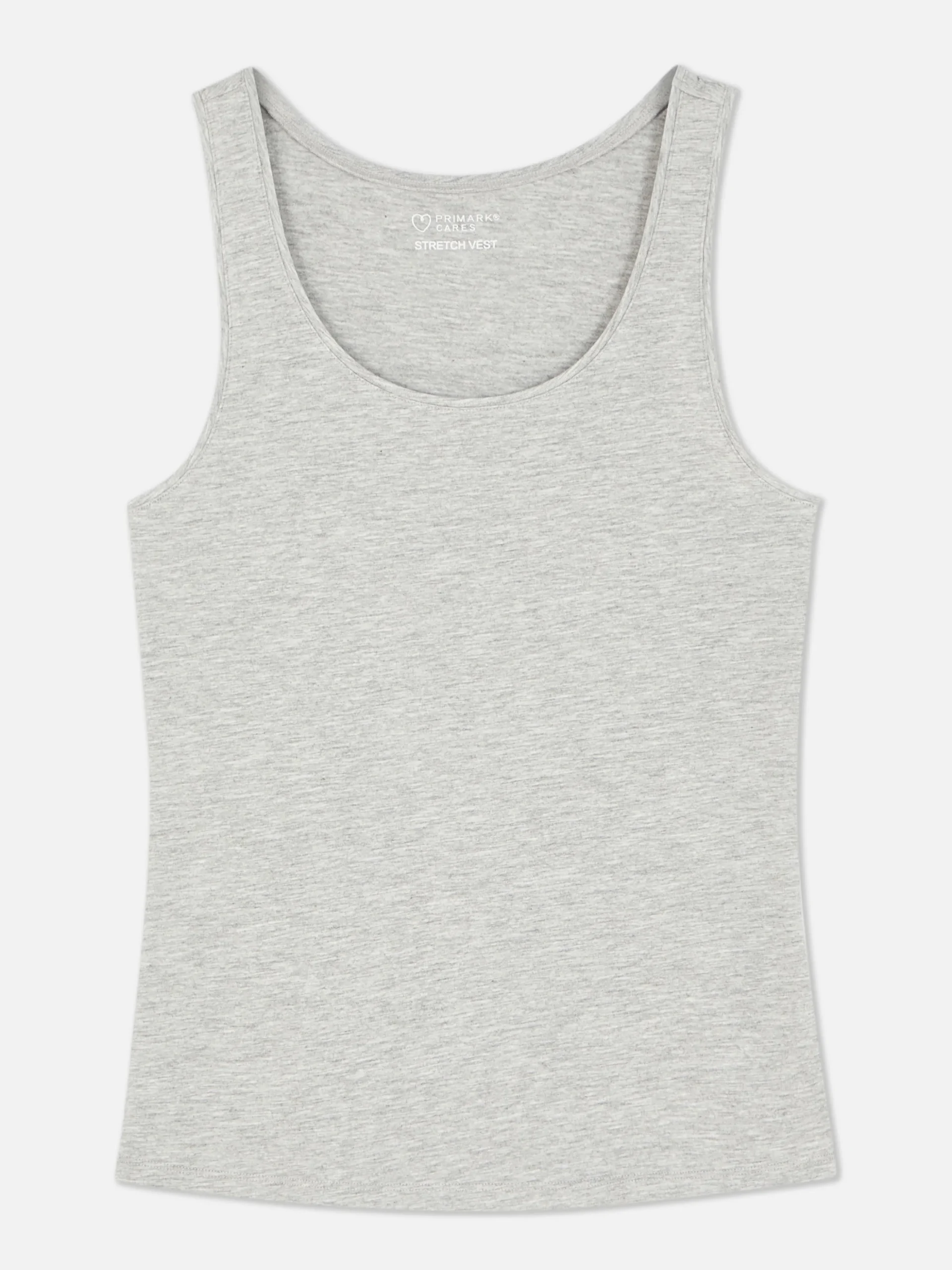 Stretch Scoop Neck Tank