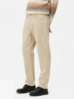 Stretch Straight Jeans