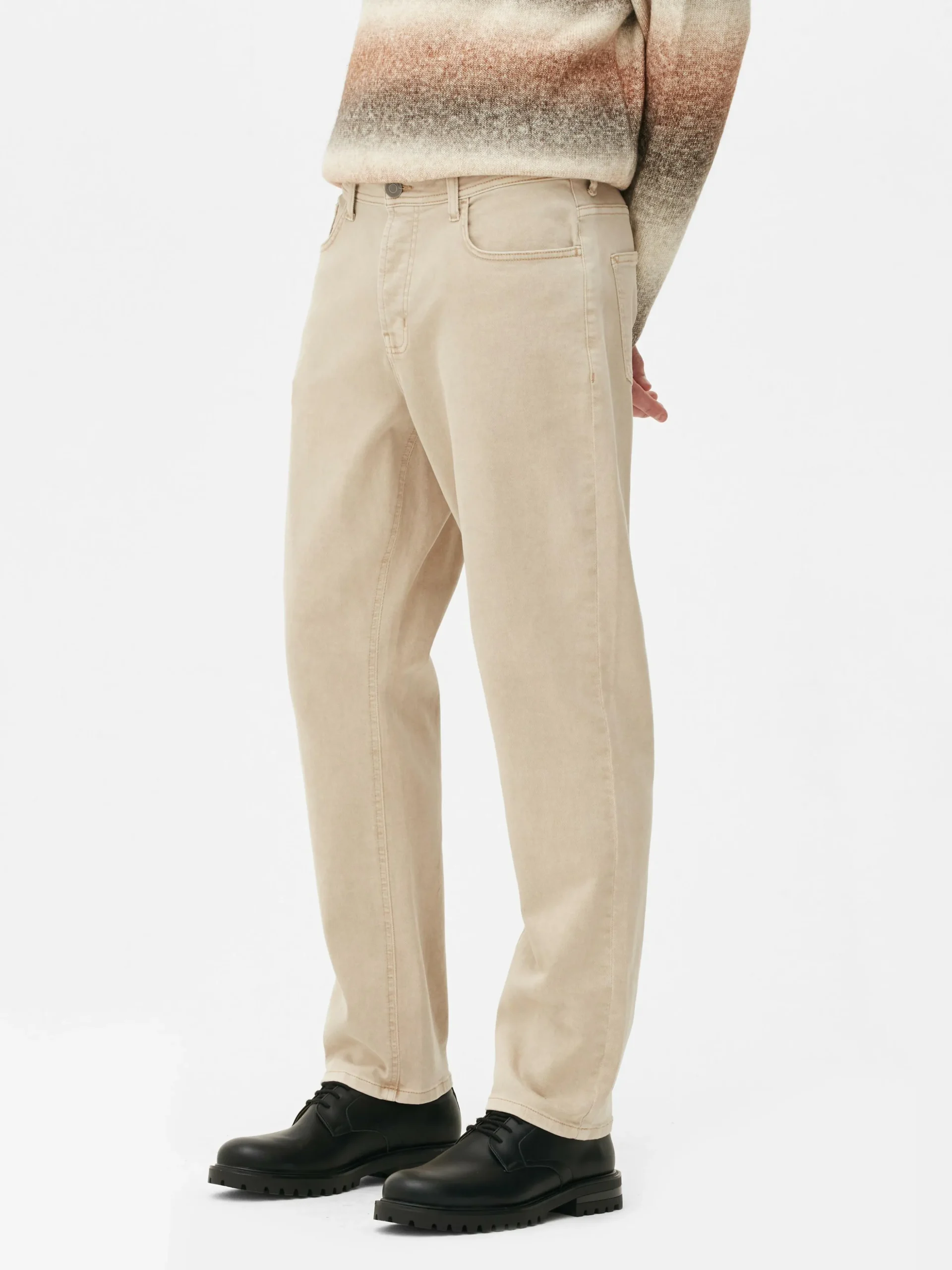 Stretch Straight Jeans