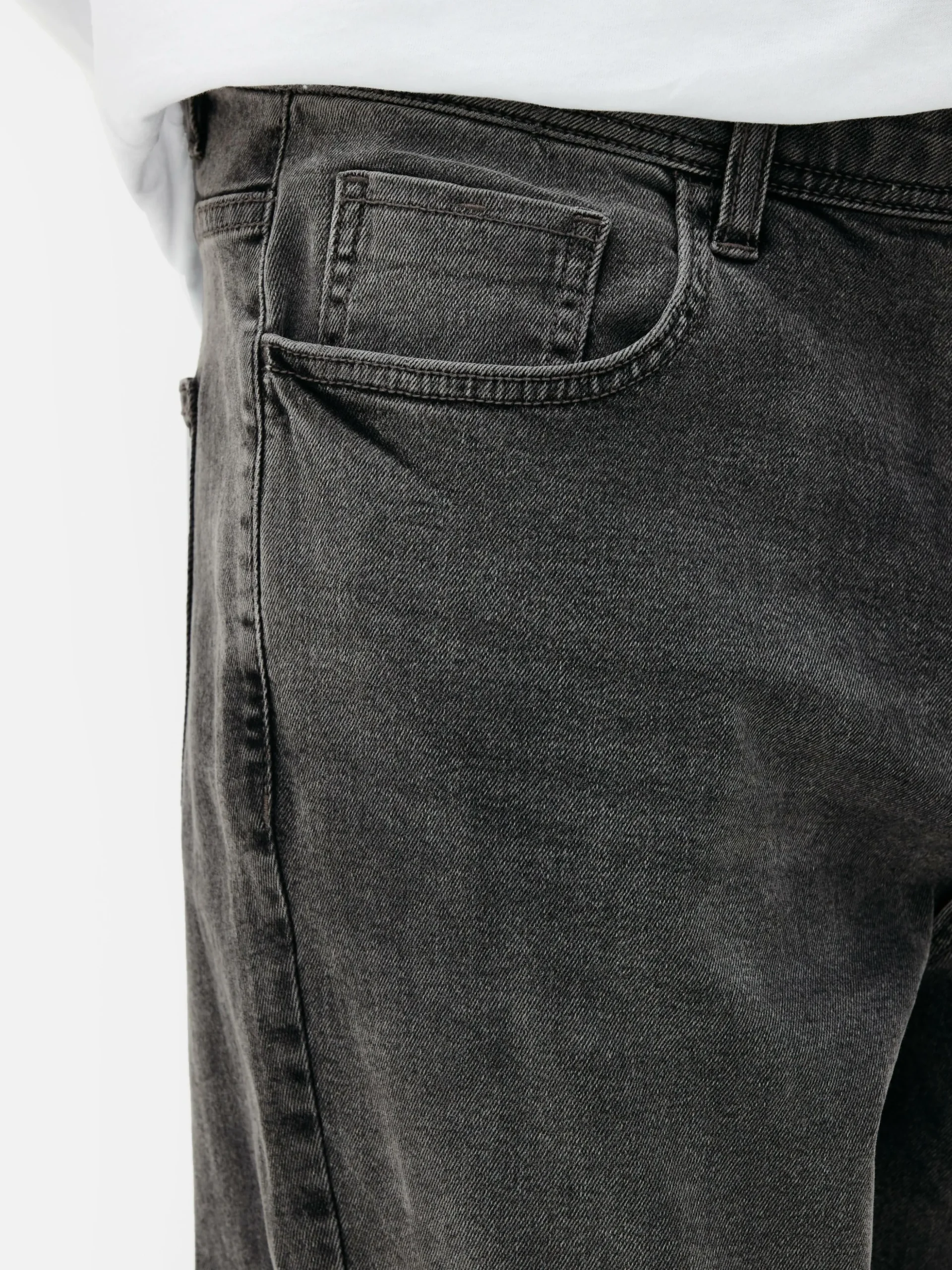 Stretch Straight Jeans
