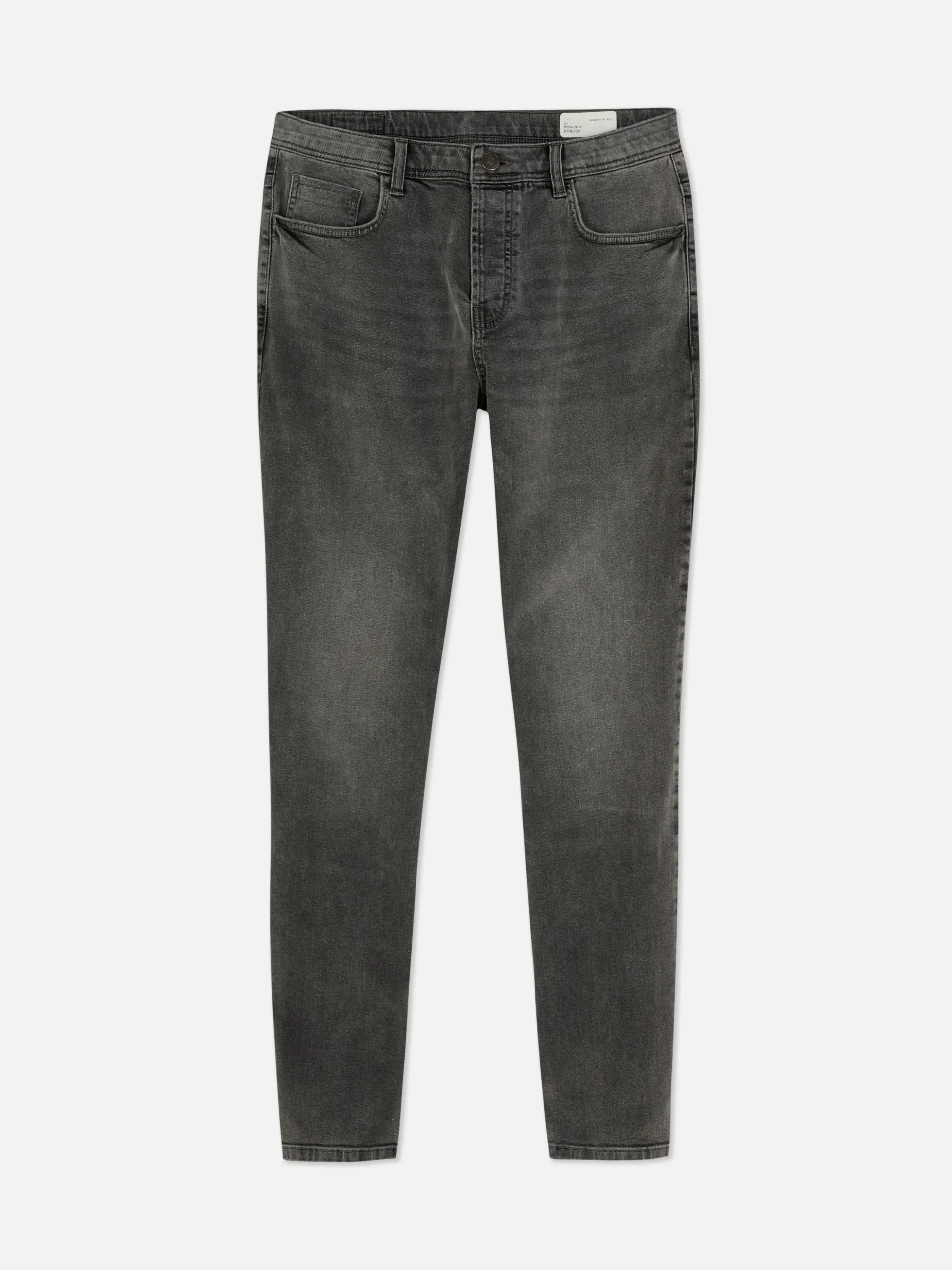 Stretch Straight Jeans