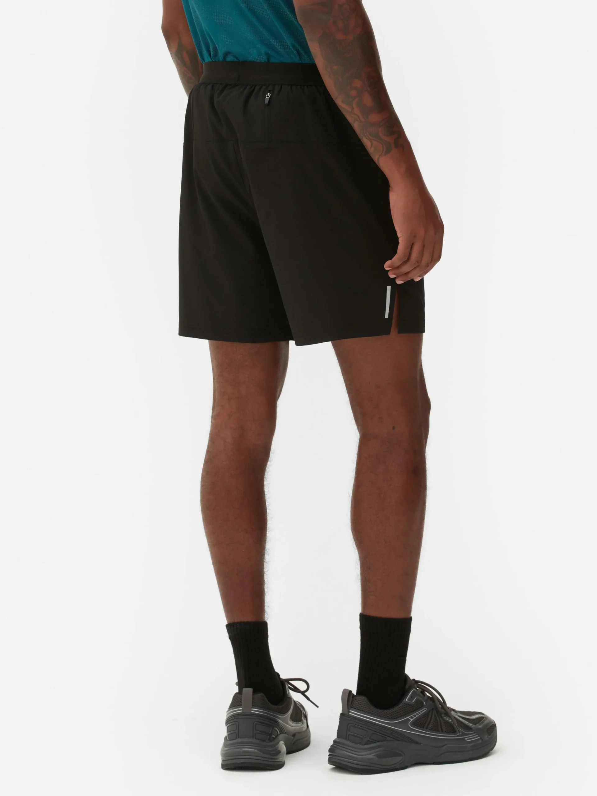Stretch Waist Running Shorts