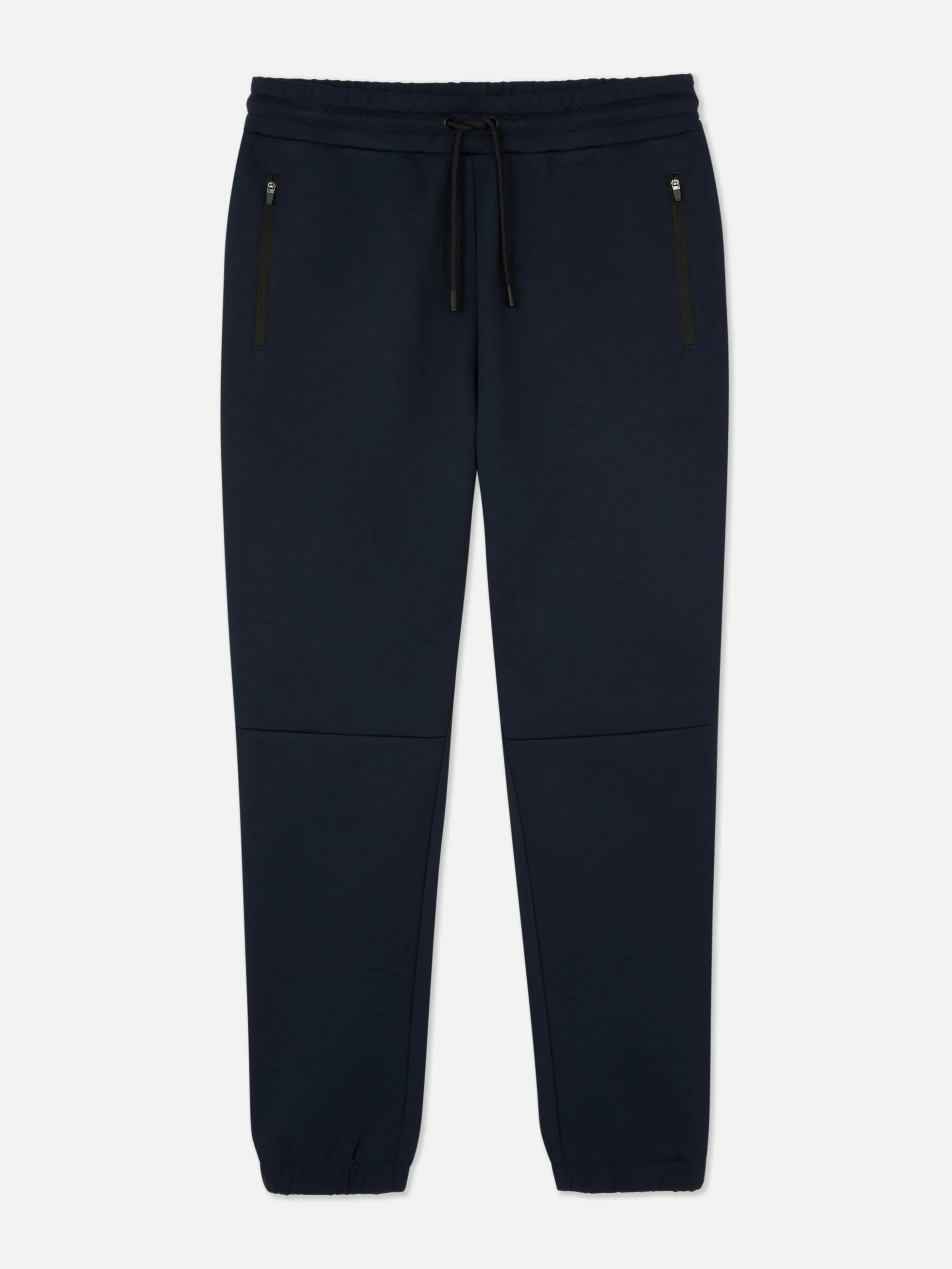 Stretch Waist Textured Joggers