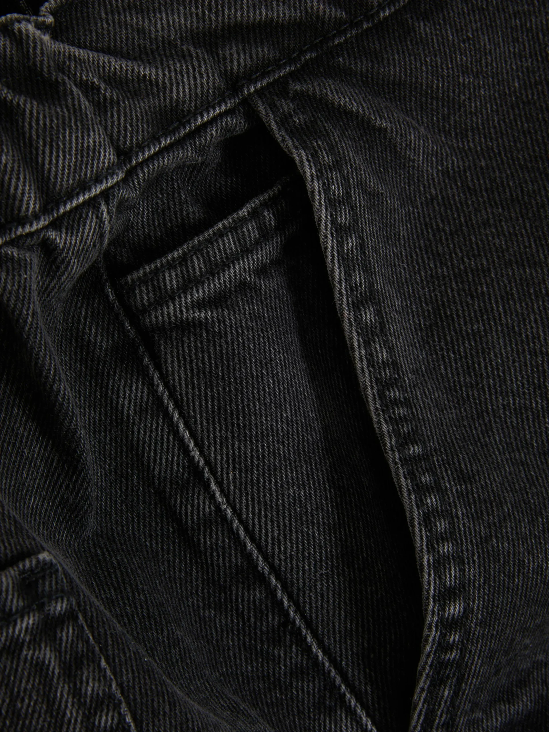 Stretch Wide Leg Jeans