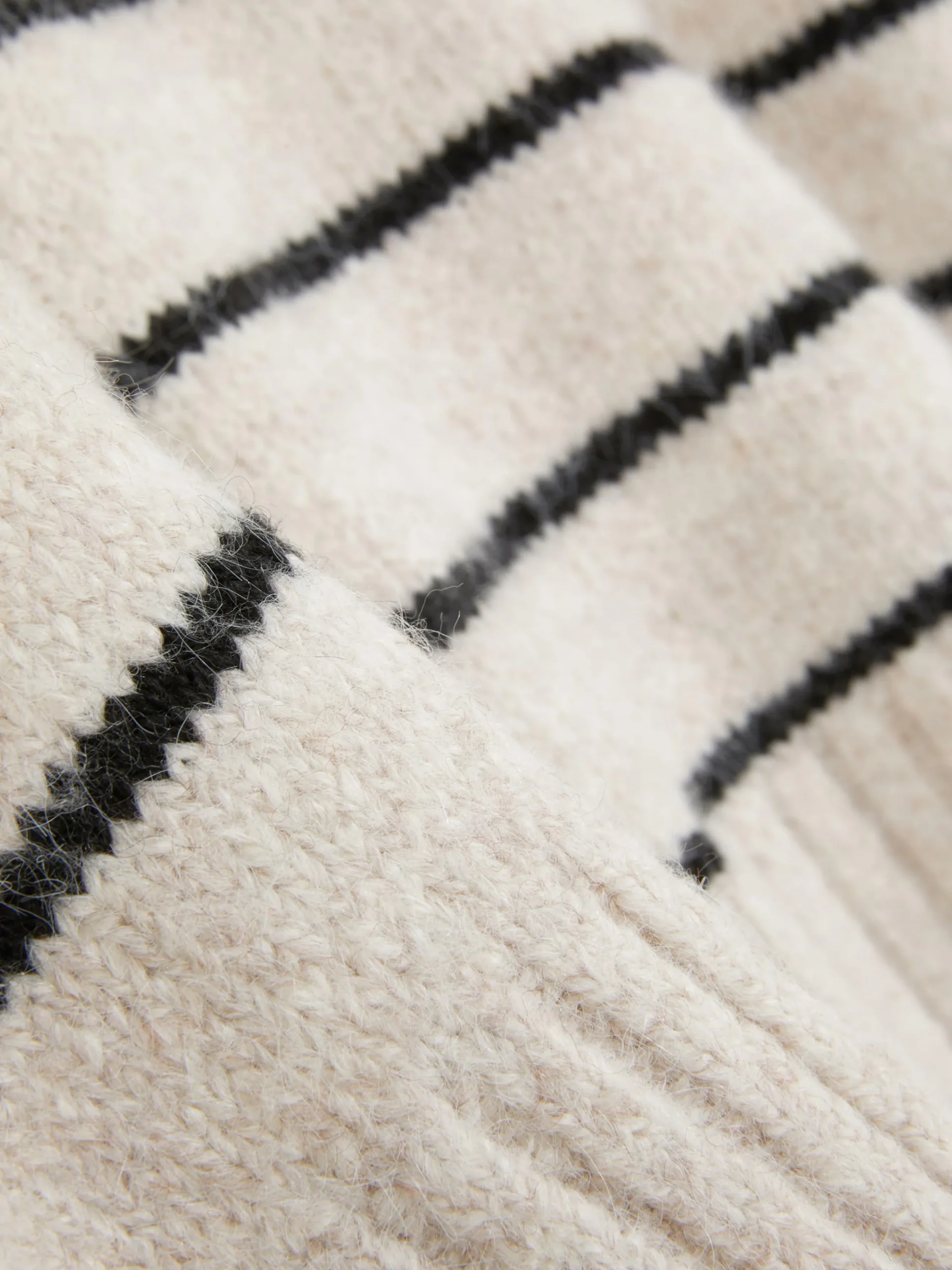 Stripe Boxy Jumper