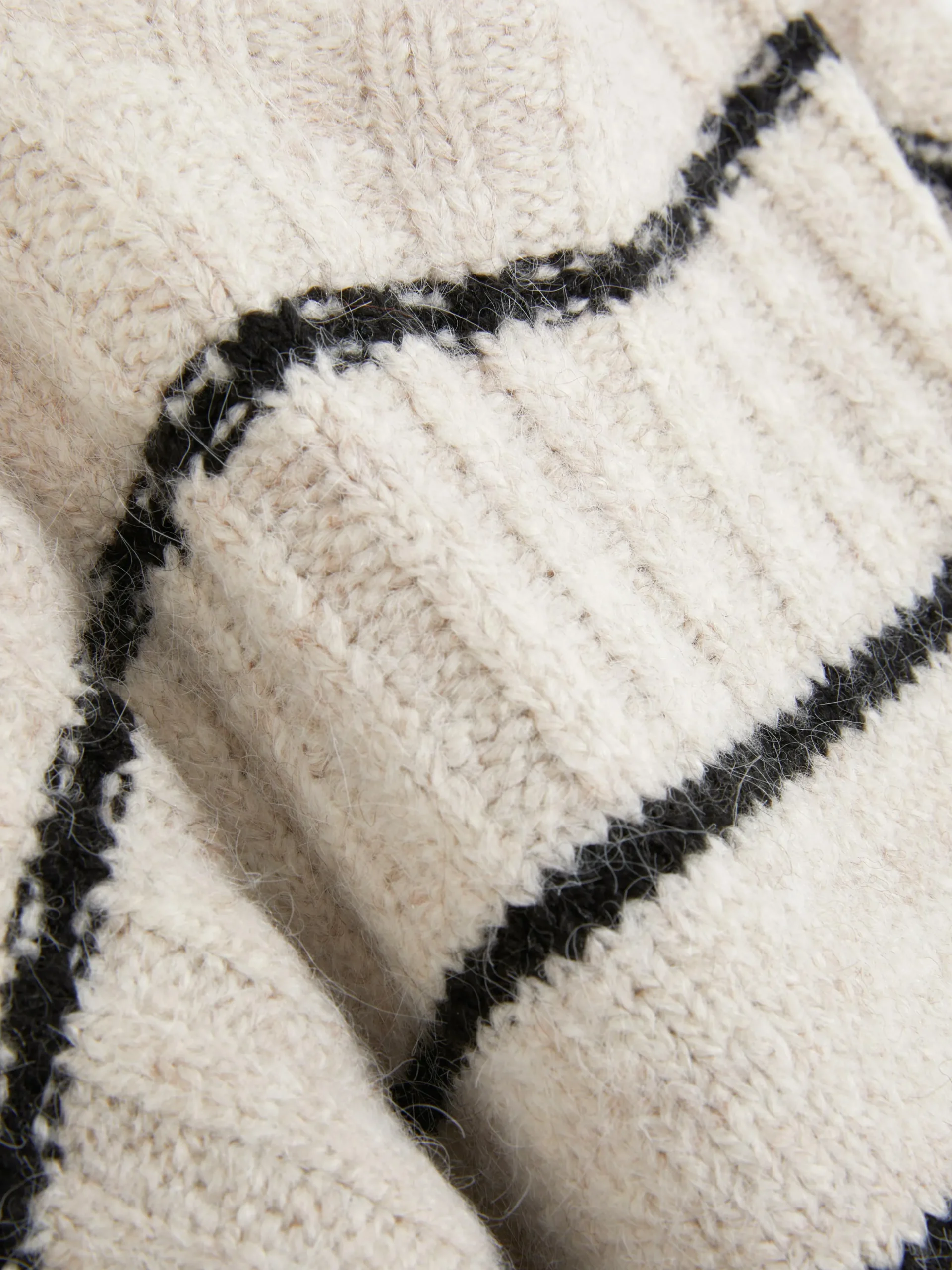 Stripe Boxy Jumper