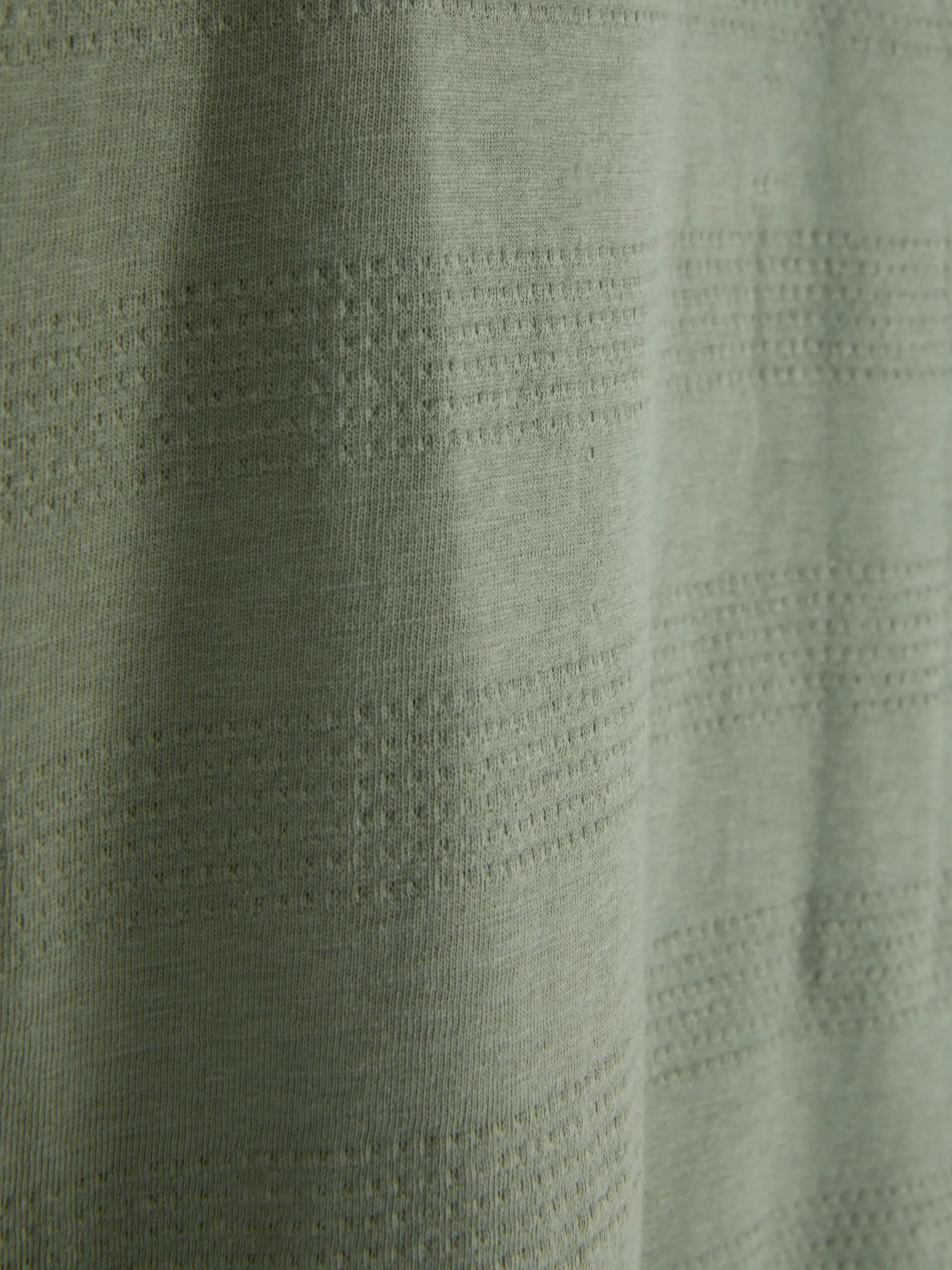 Stripe Textured T-Shirt
