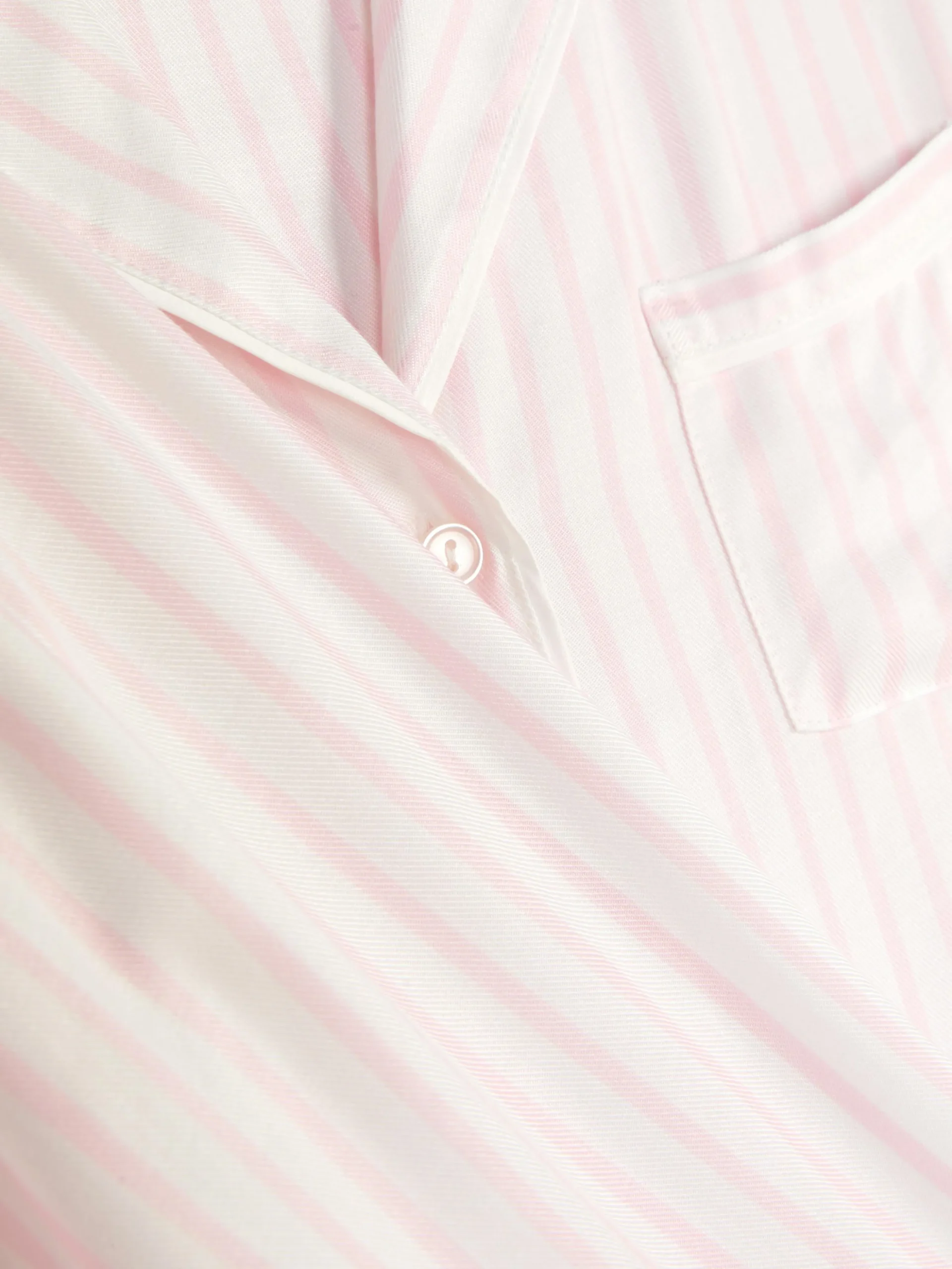 Striped Boyfriend Long Pajamas
