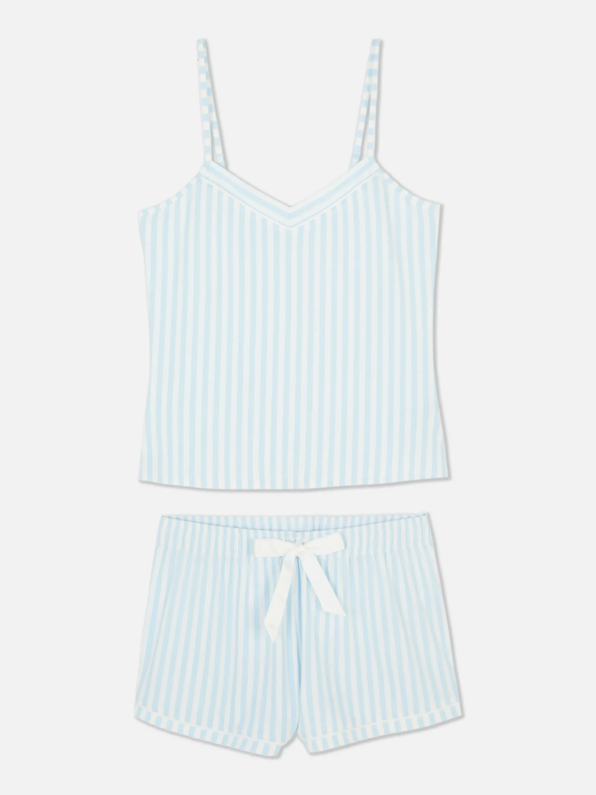 Striped Cami Pajamas