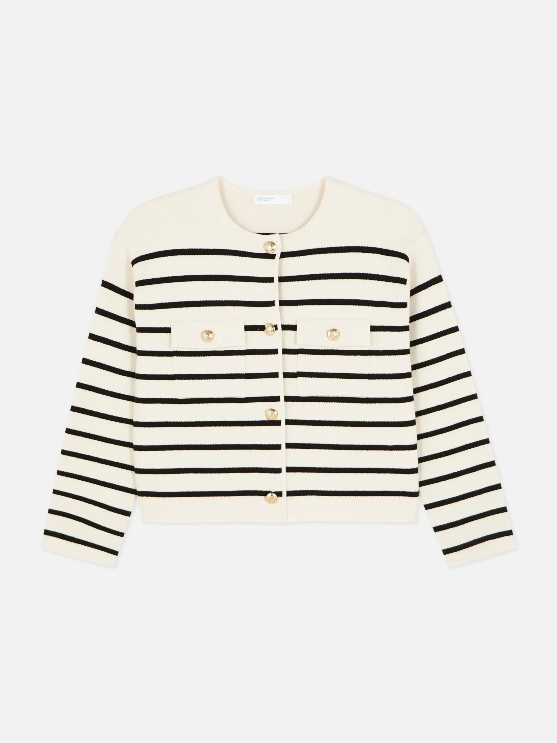 Striped Cardigan