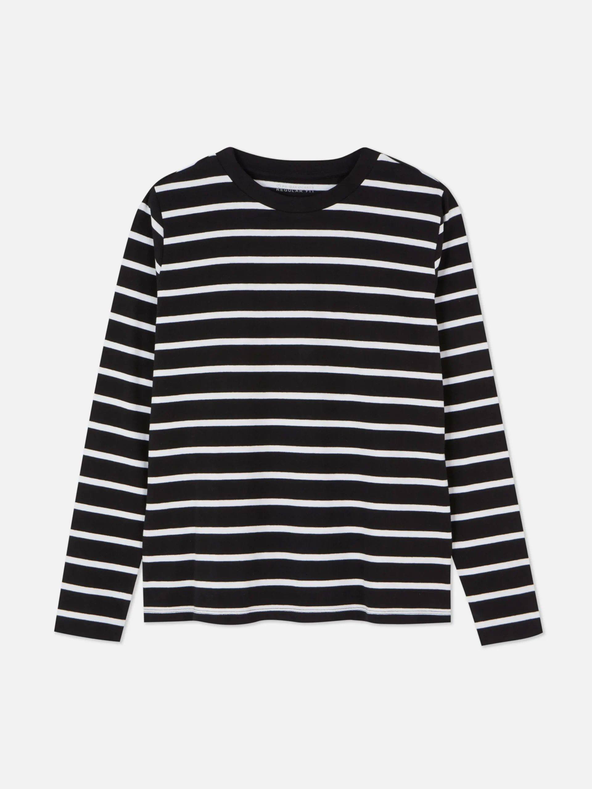 Striped Long Sleeve Top