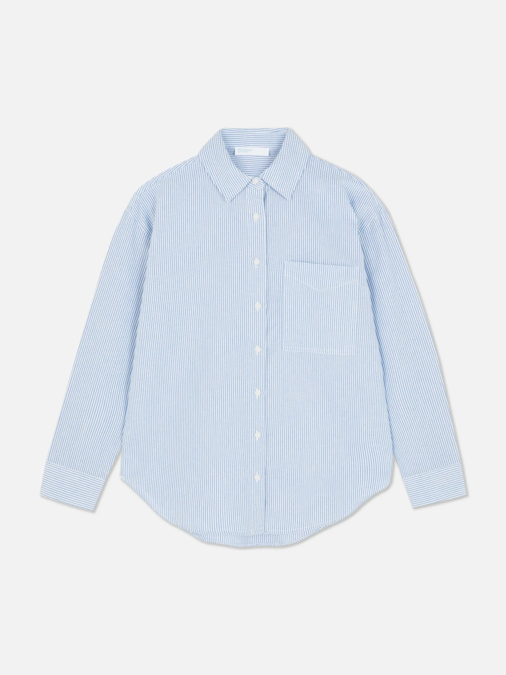 Striped Oxford Shirt