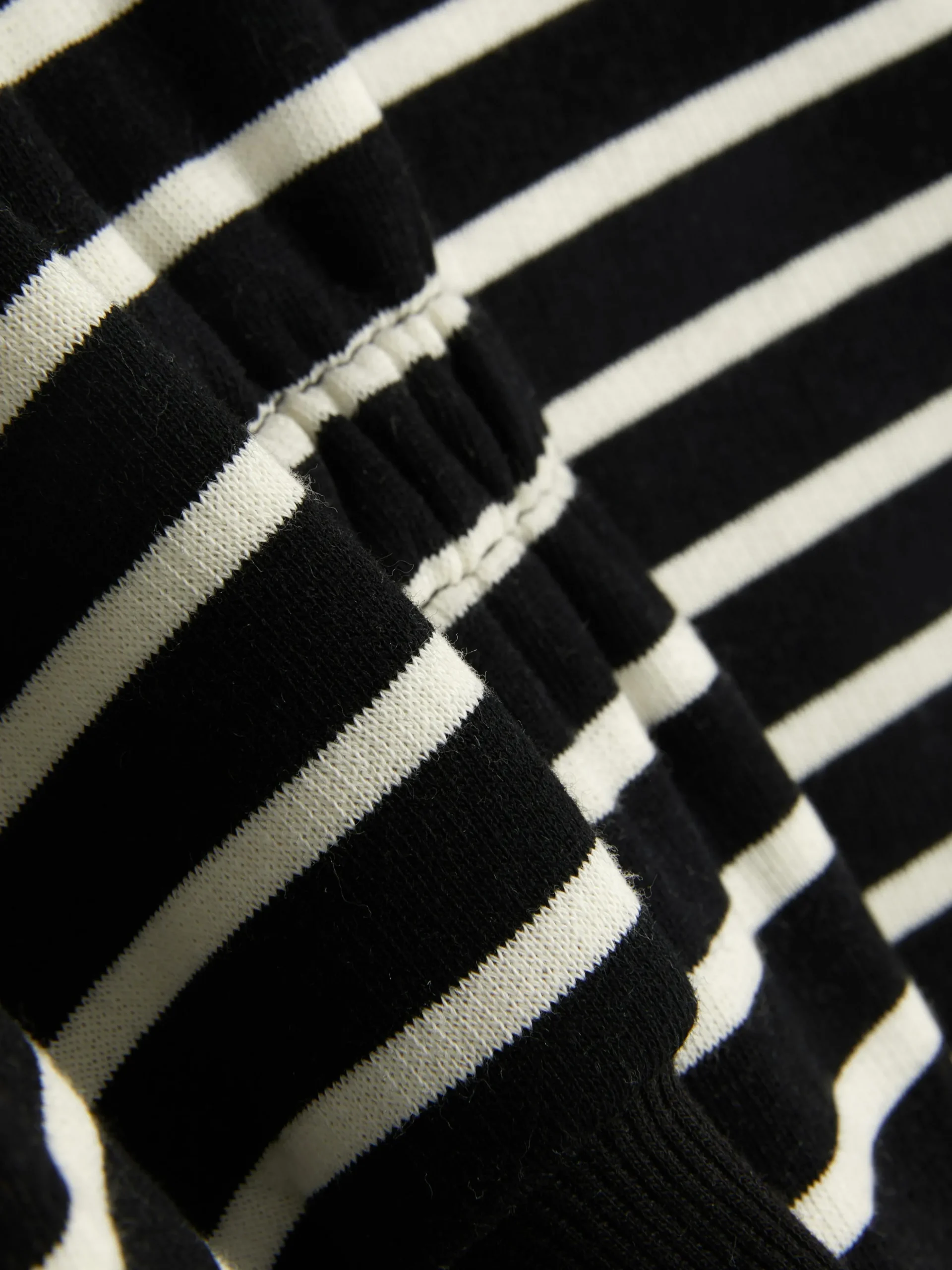 Striped Sweatshirt Dress