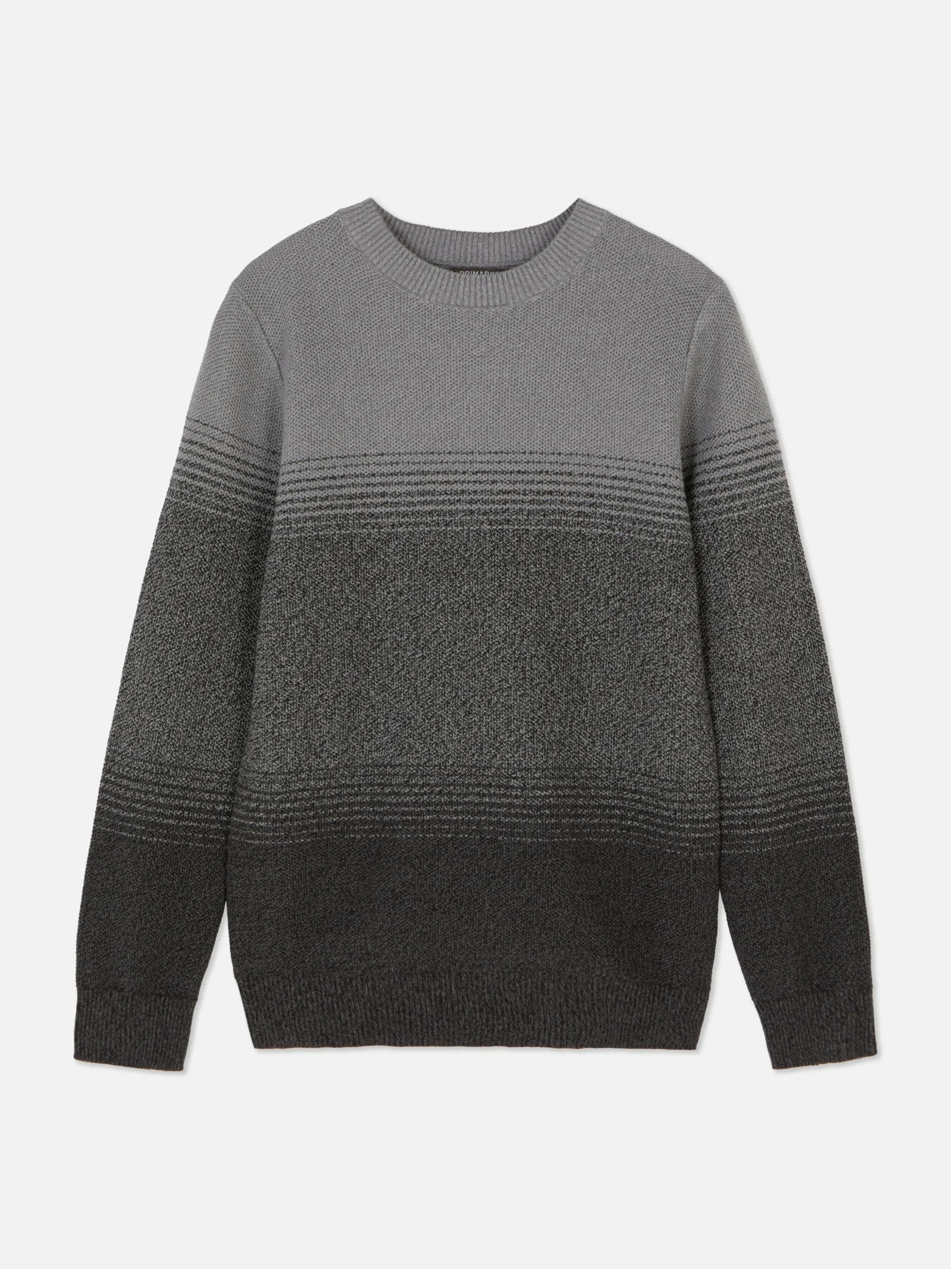 Striped Textured Sweater