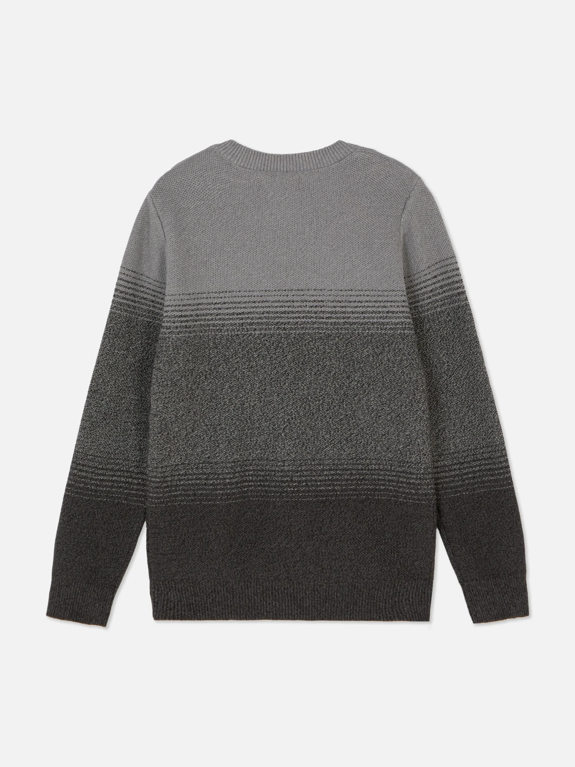 Striped Textured Sweater
