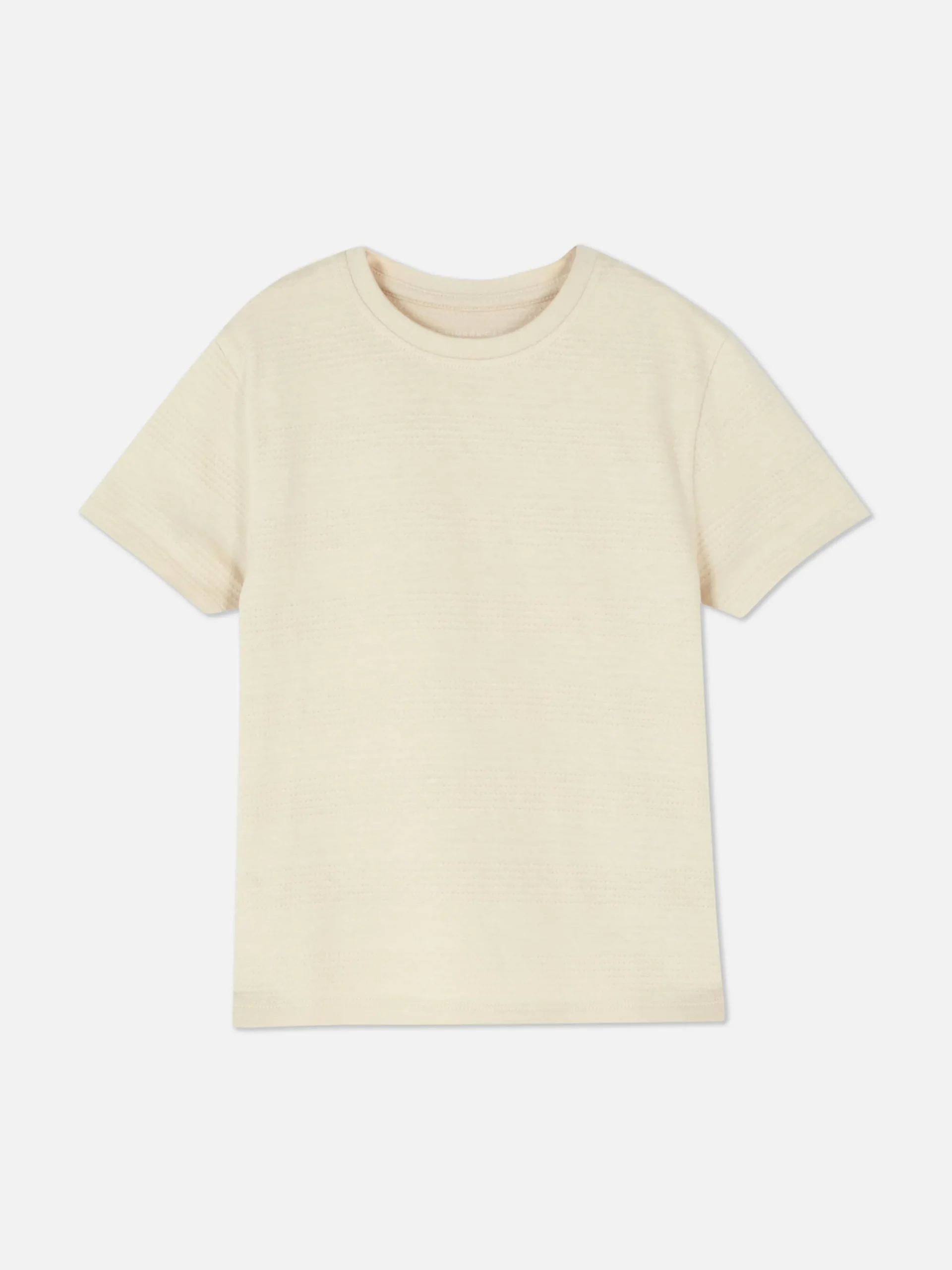 Striped Textured T-Shirt
