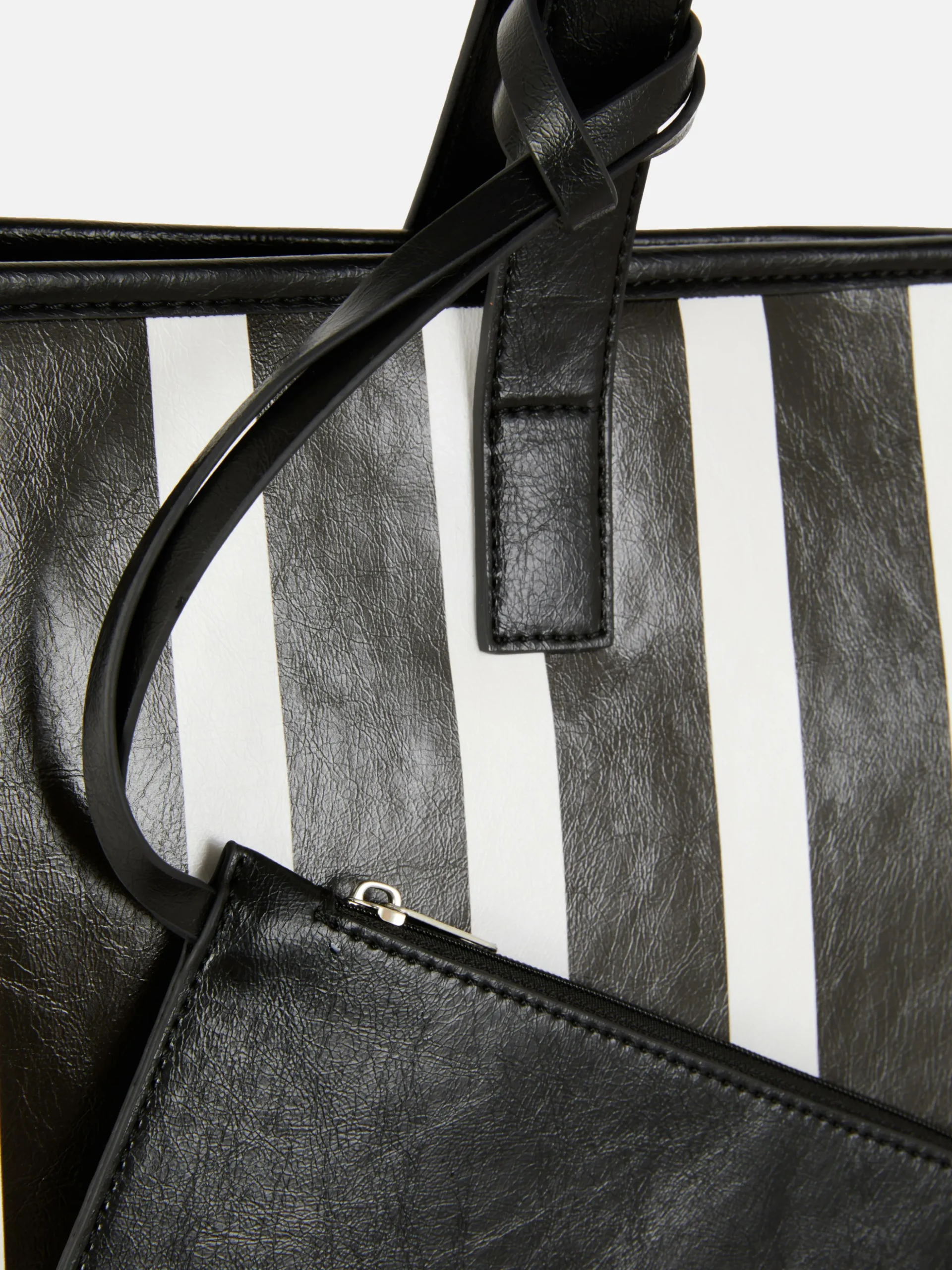 Striped Tote