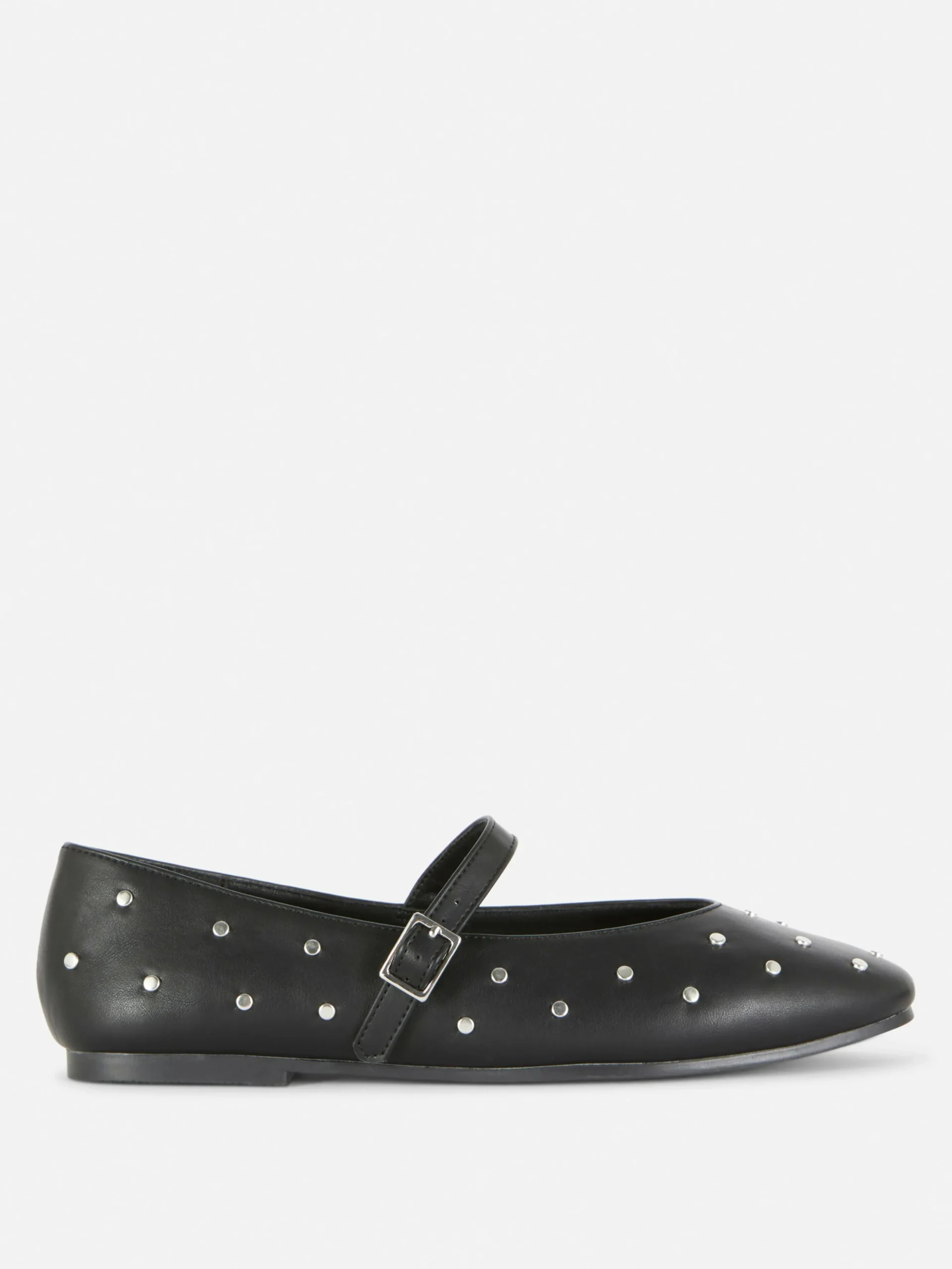 Studded Mary Janes