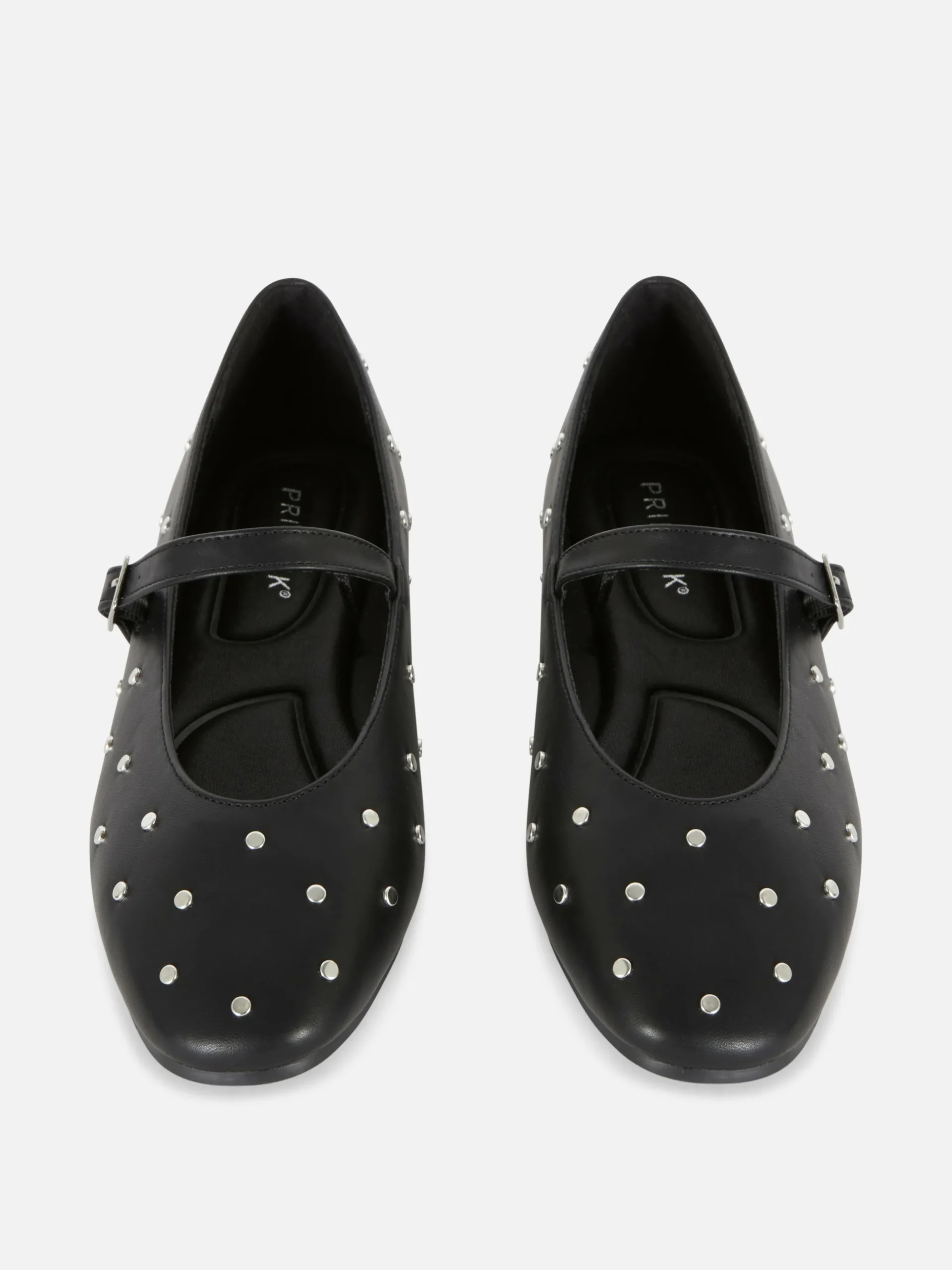 Studded Mary Janes