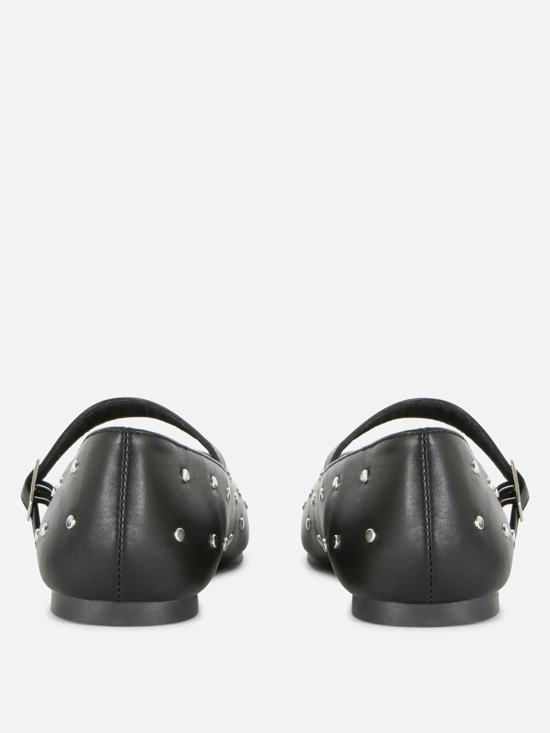 Studded Mary Janes