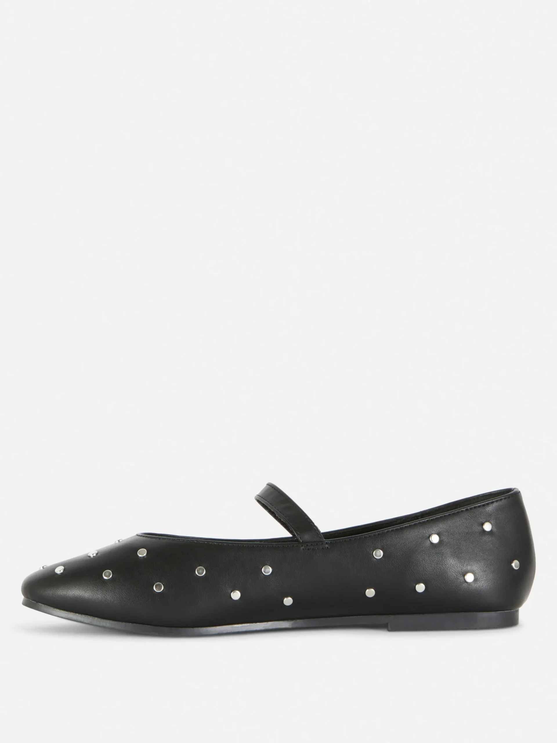 Studded Mary Janes