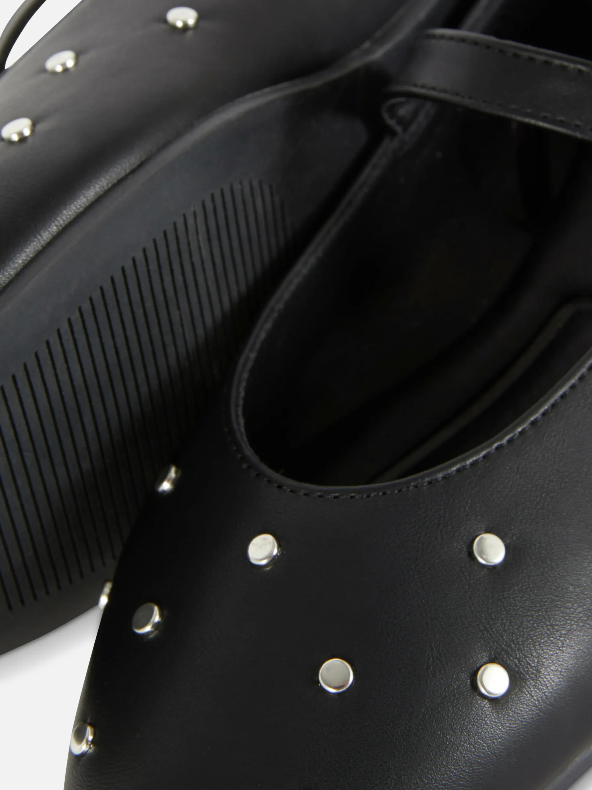 Studded Mary Janes