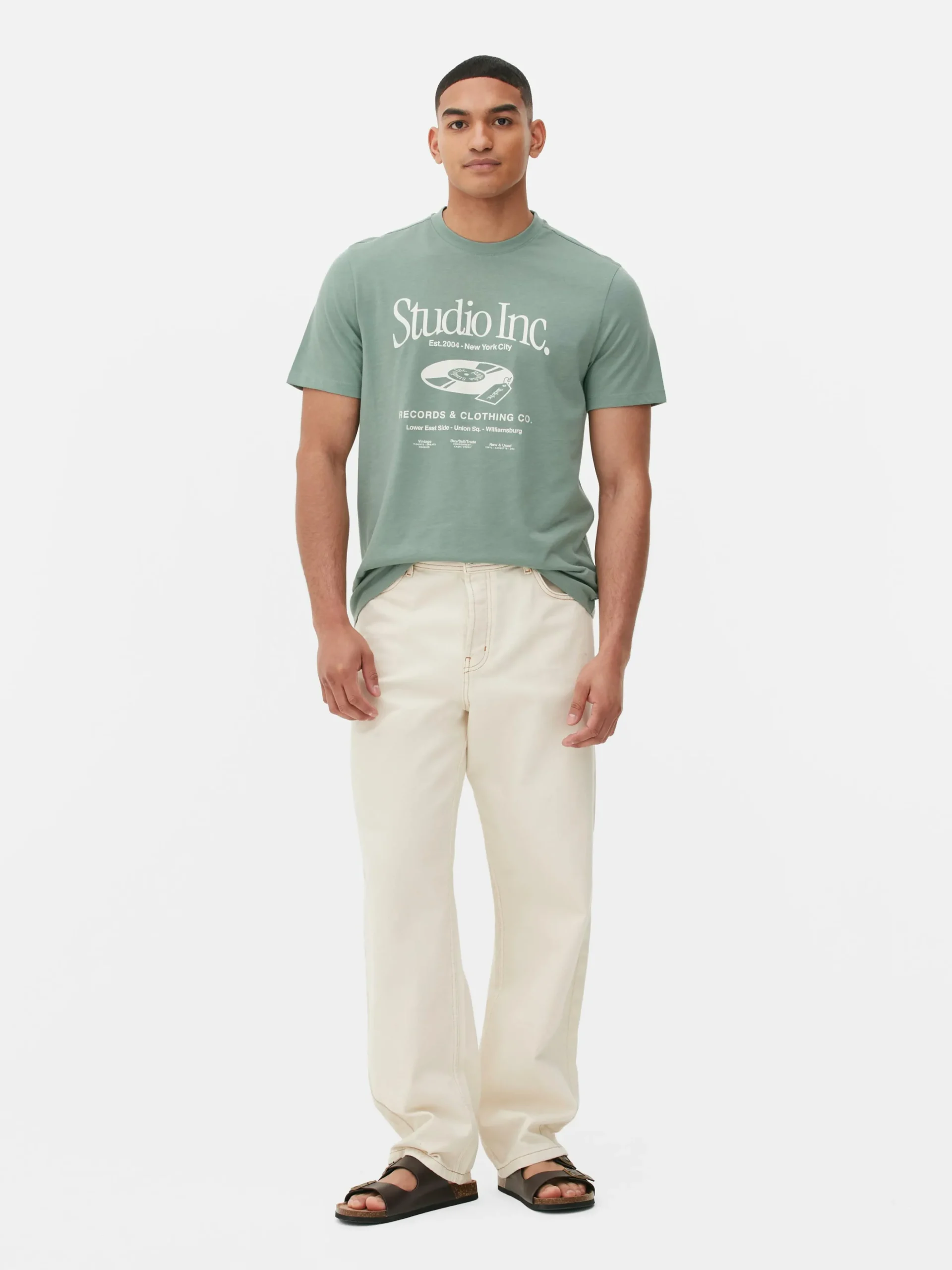 Studio Inc. Graphic Tee