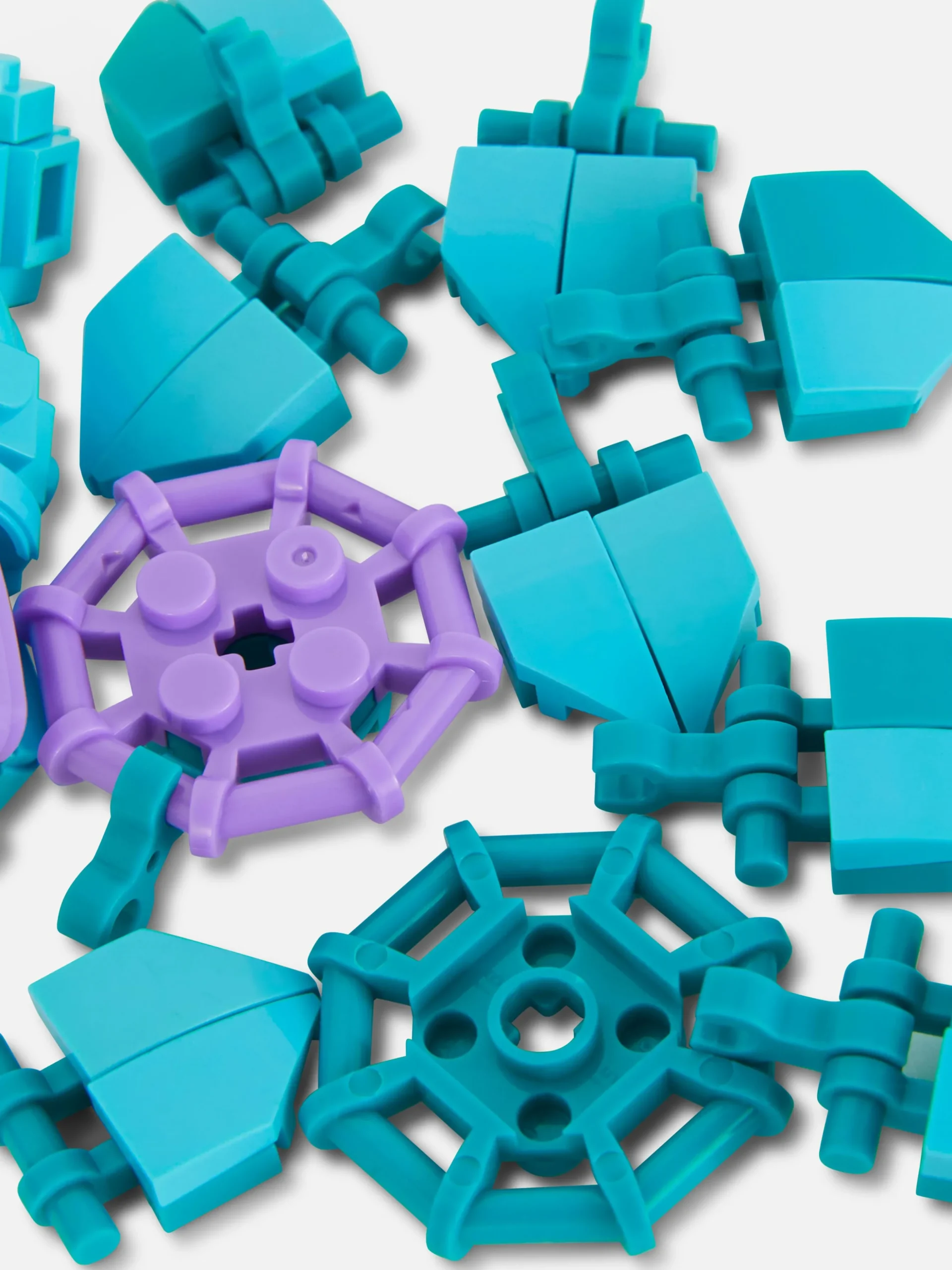 Succulent Plant Building Block Set