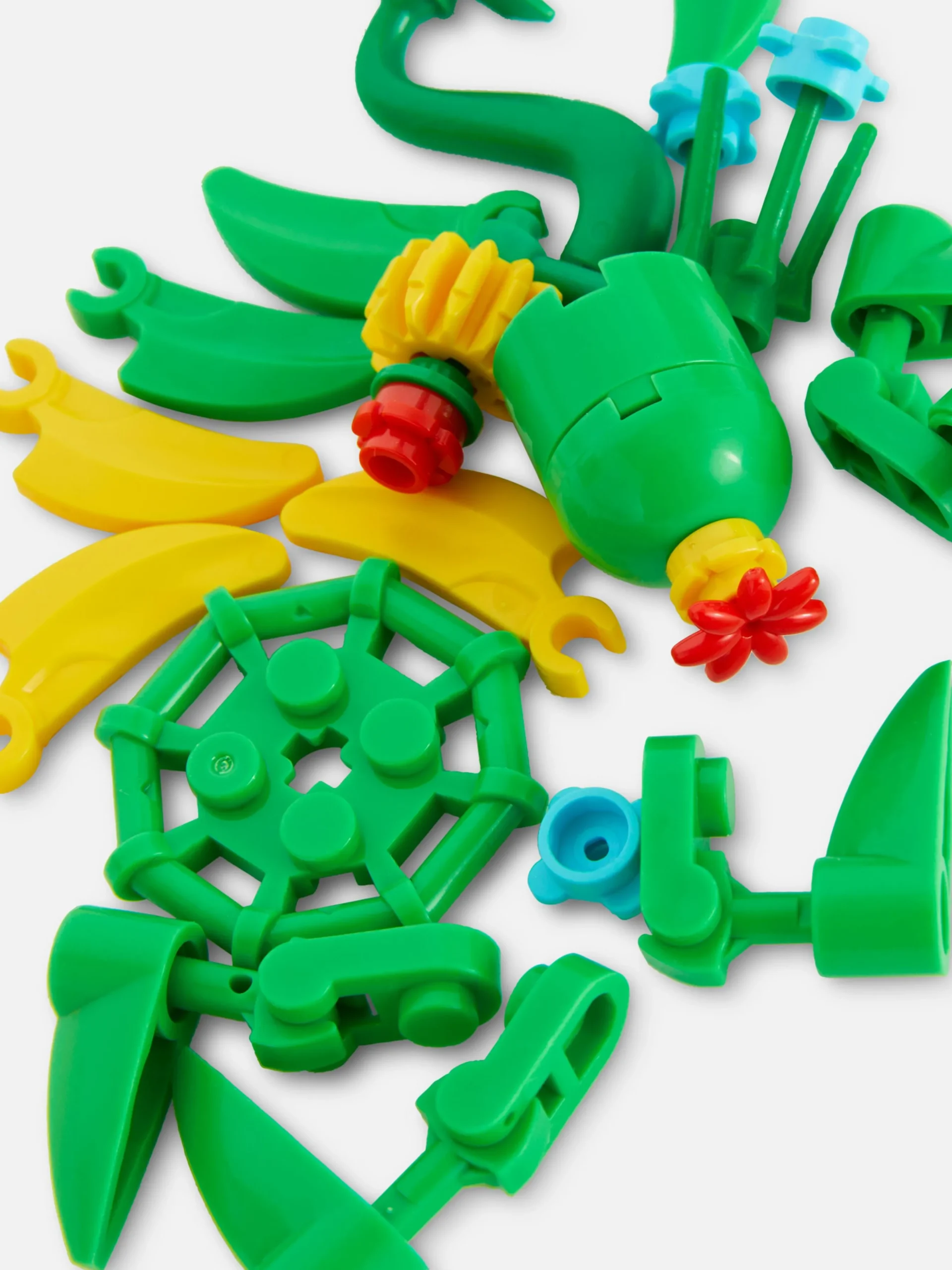 Succulent Plant Building Block Set