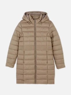 Super Light Longline Puffer Jacket