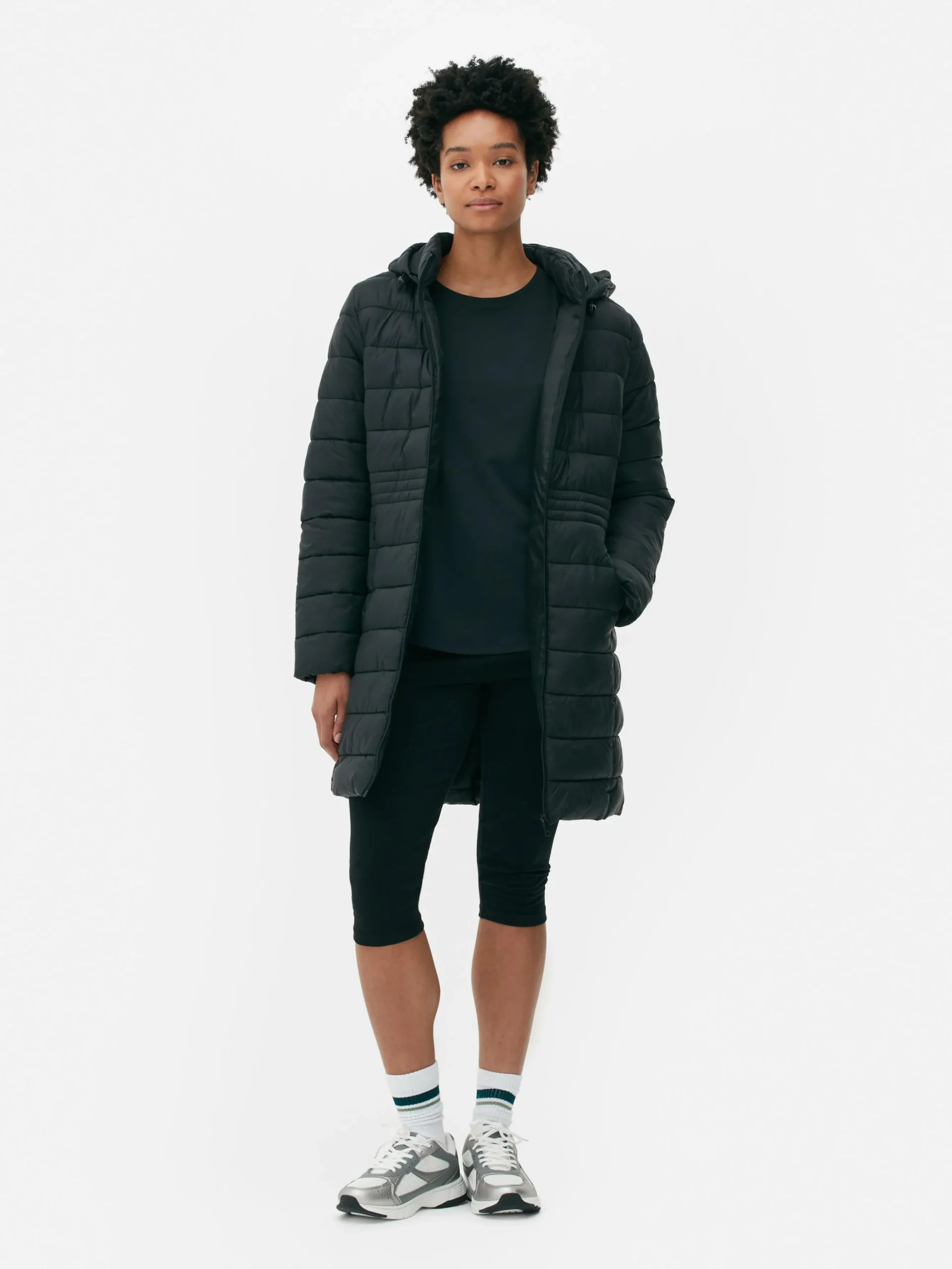 Super Light Longline Puffer Jacket