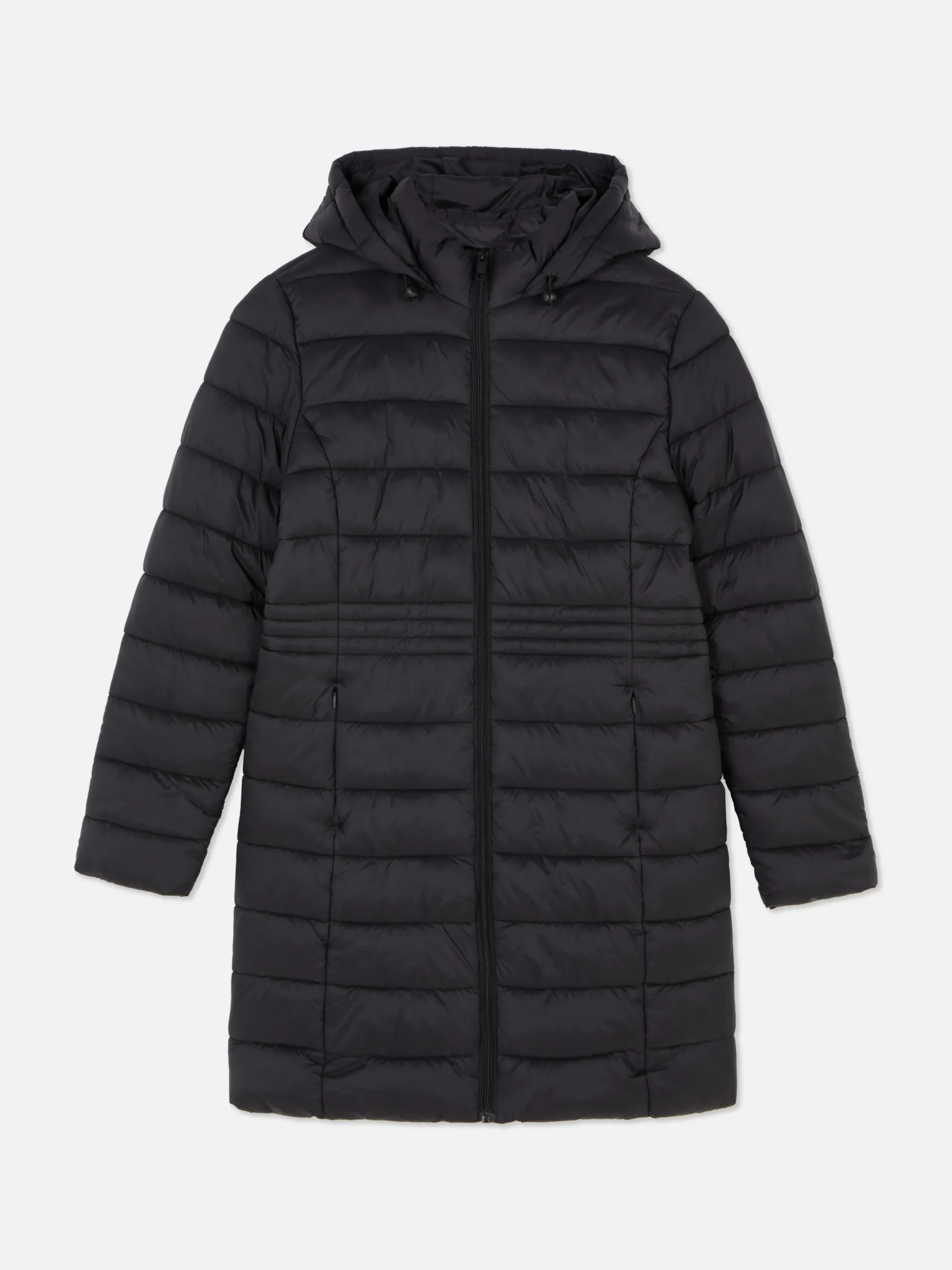 Super Light Longline Puffer Jacket