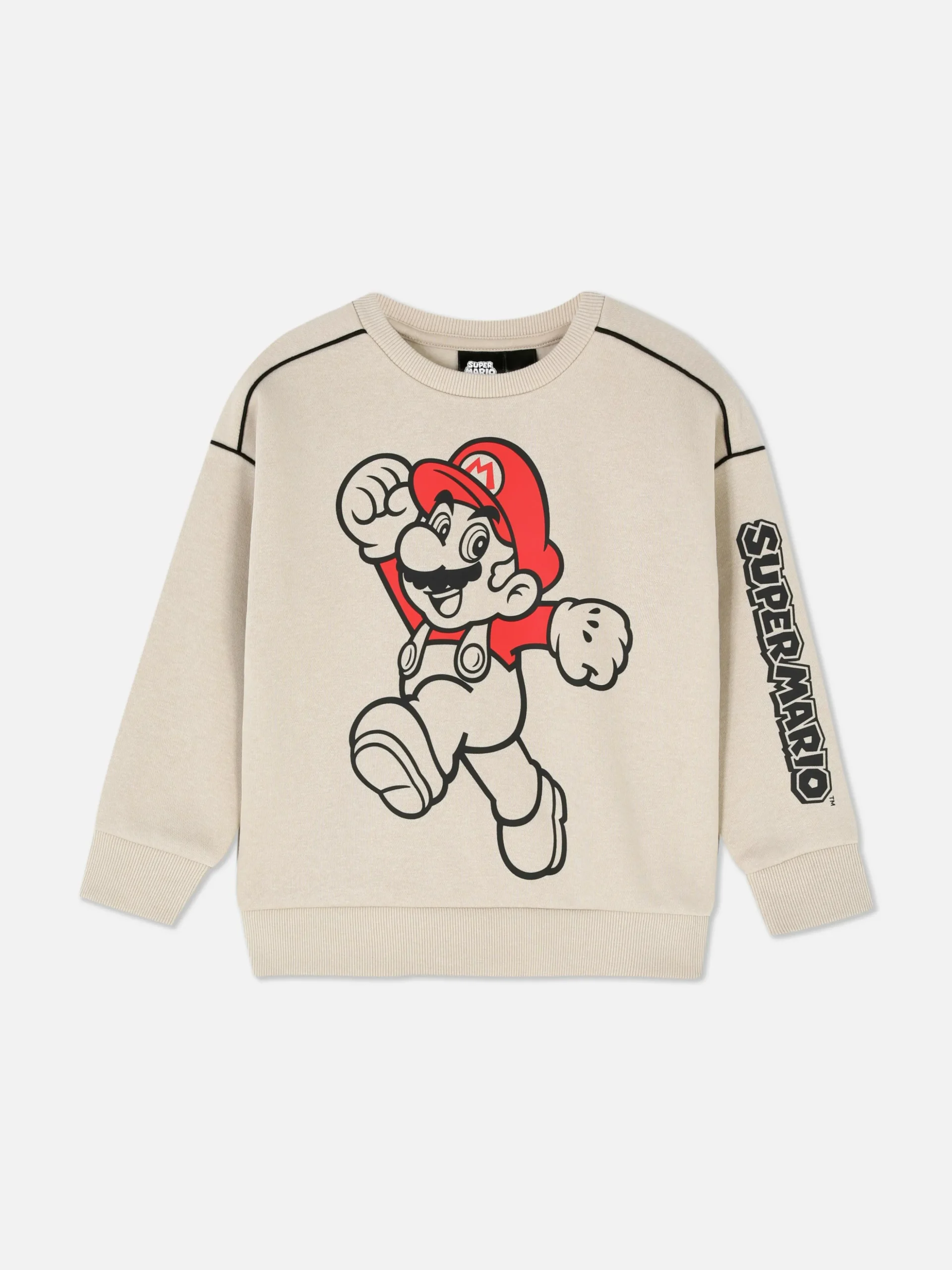 Super Mario Piped Sweatshirt