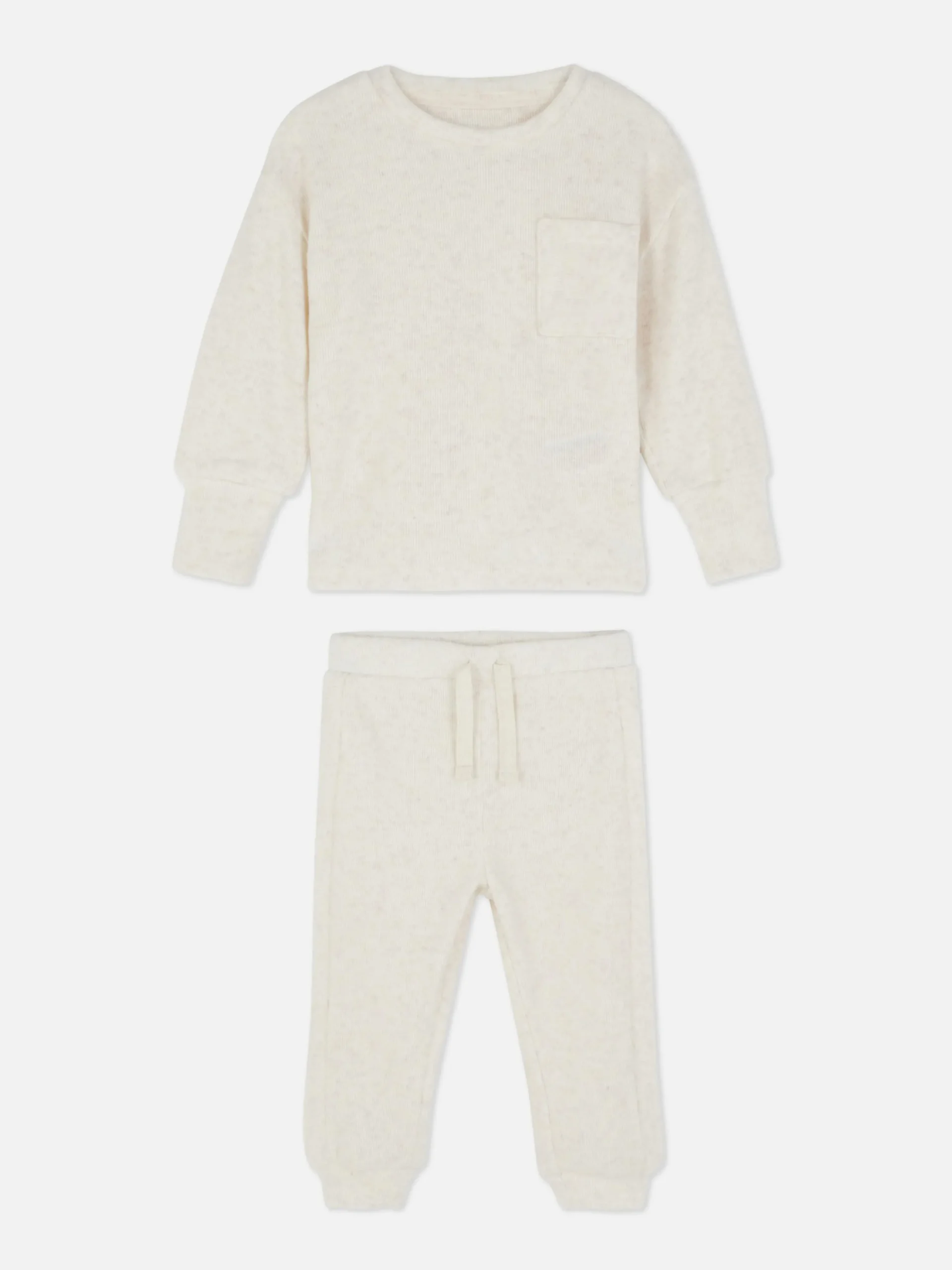 Sweatshirt And Joggers Set