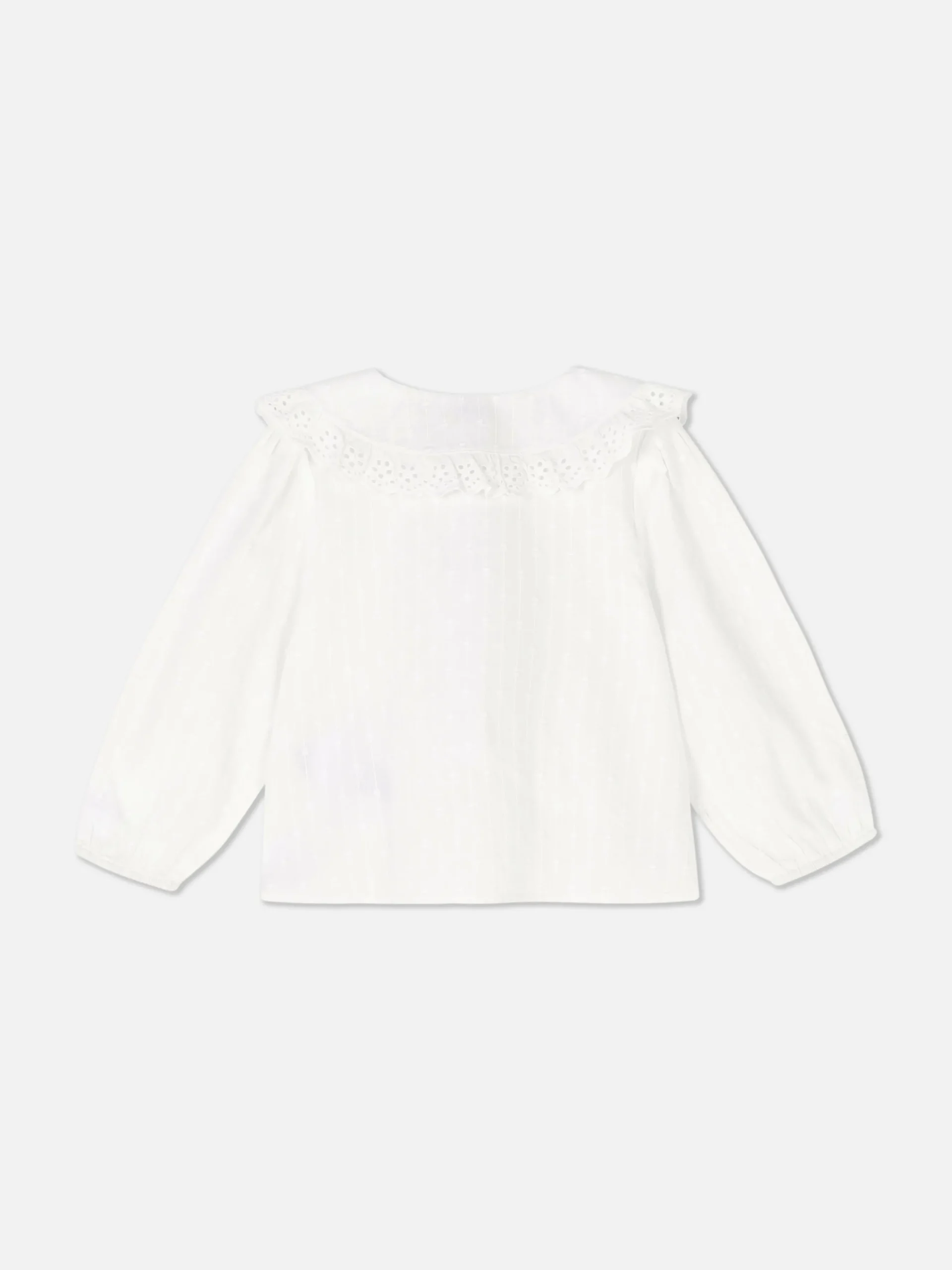 Swiss Dot Blouse