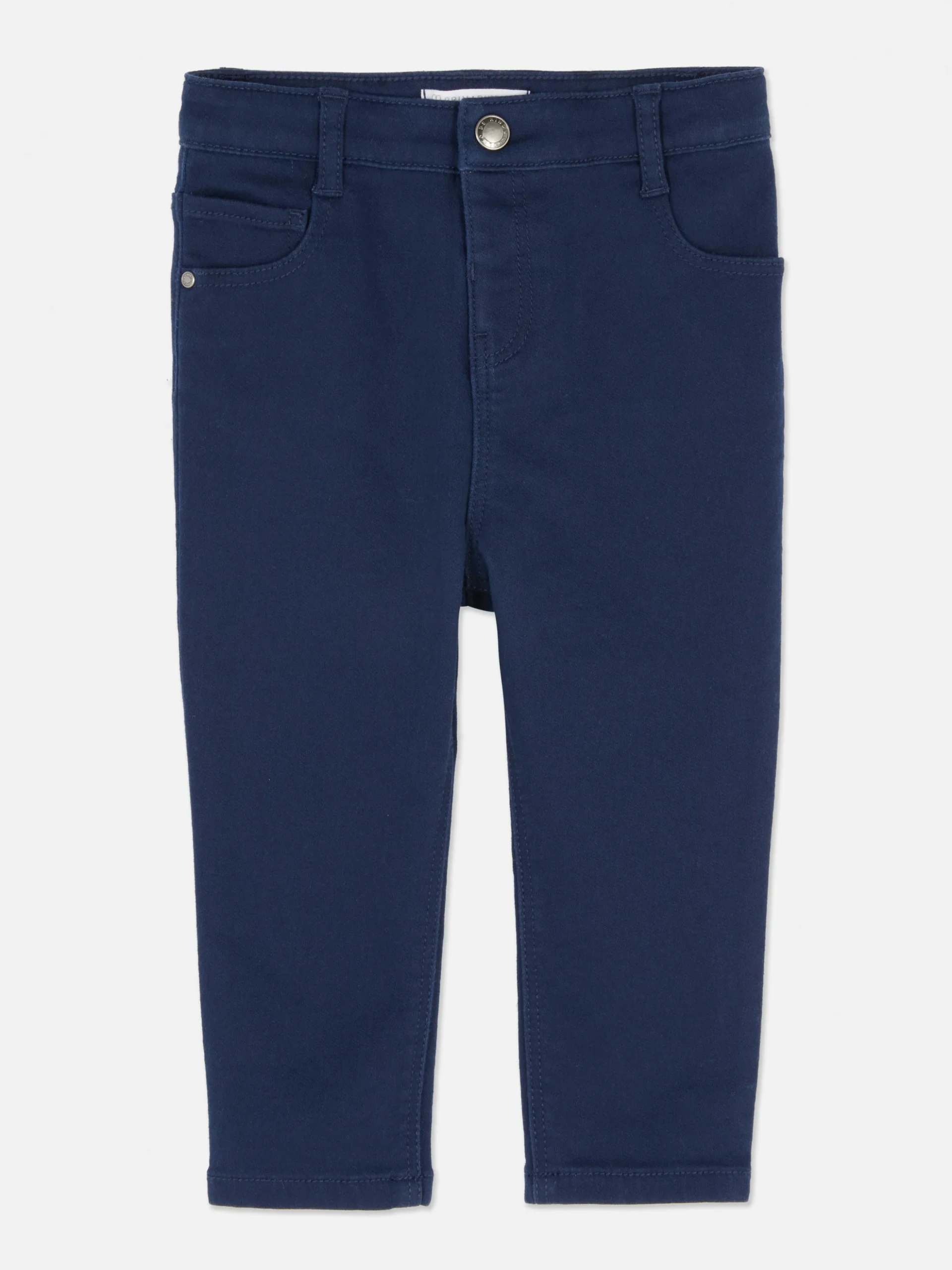 Tapered Twill Pants