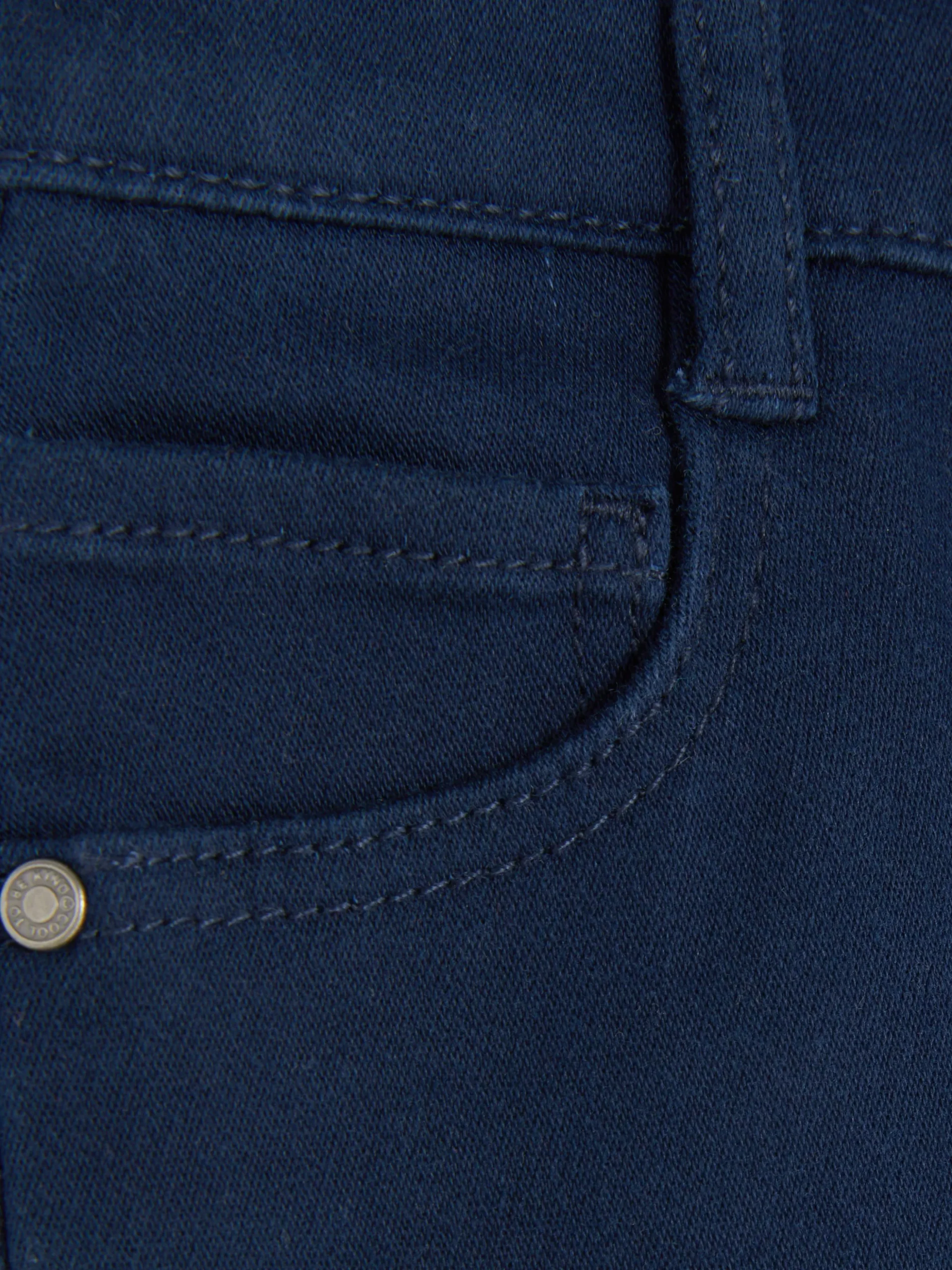 Tapered Twill Pants